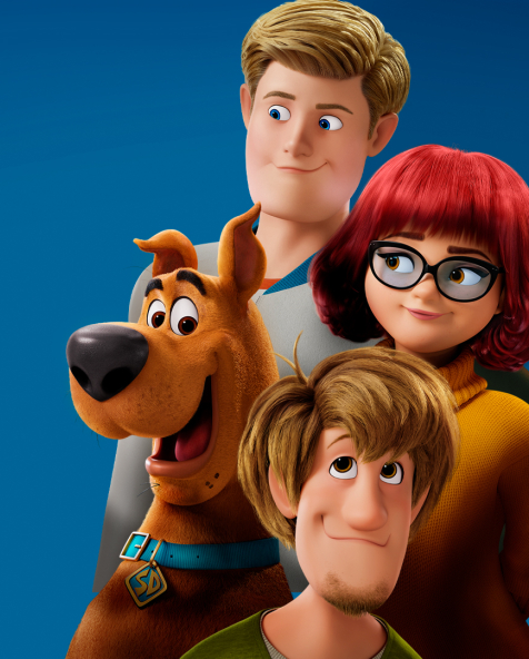 476x592 Resolution Scoob Movie Characters Poster 476x592 Resolution ...