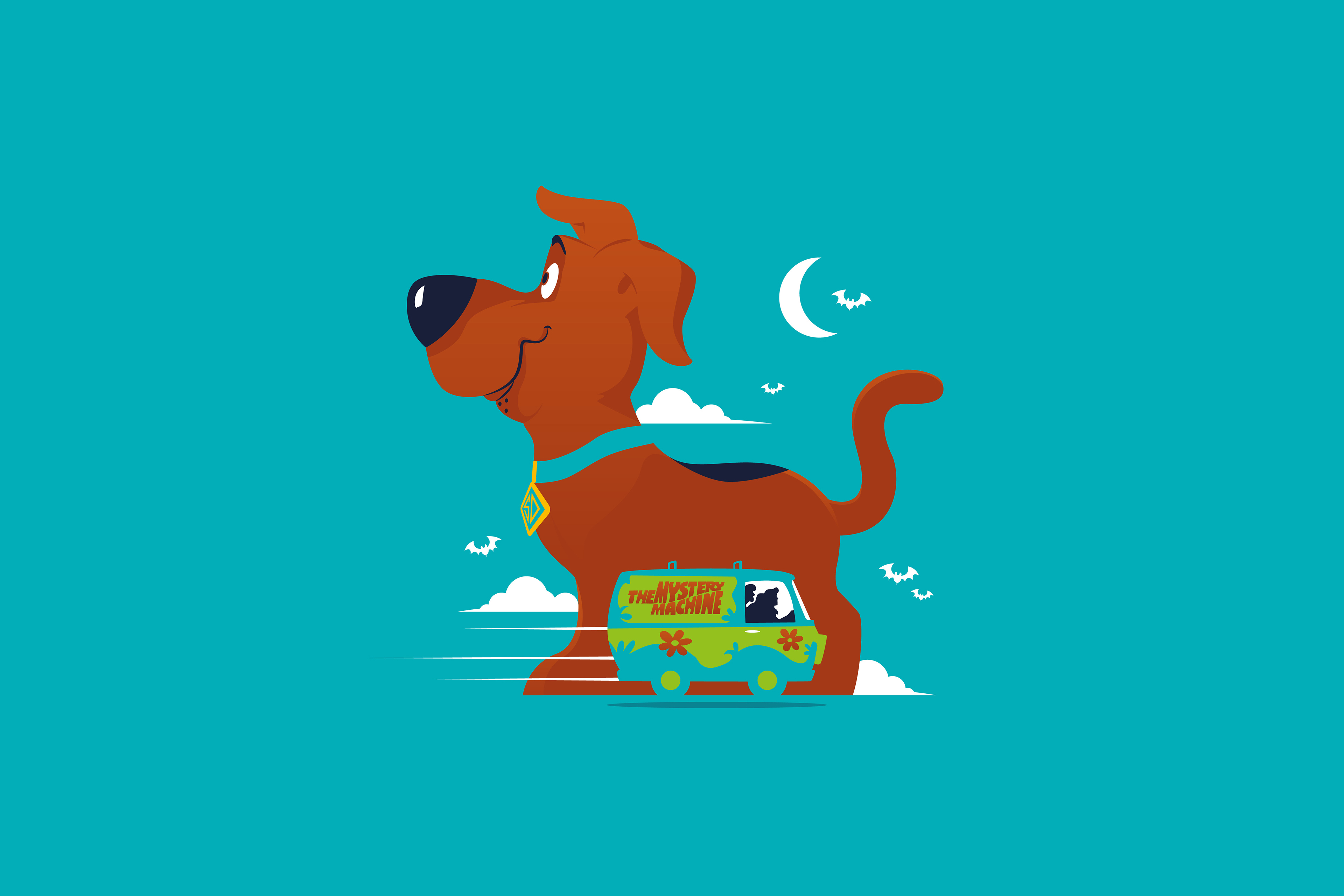 Scoob Poster Minimalist Wallpaper, HD Movies 4K Wallpapers, Images, Photos  and Background - Wallpapers Den