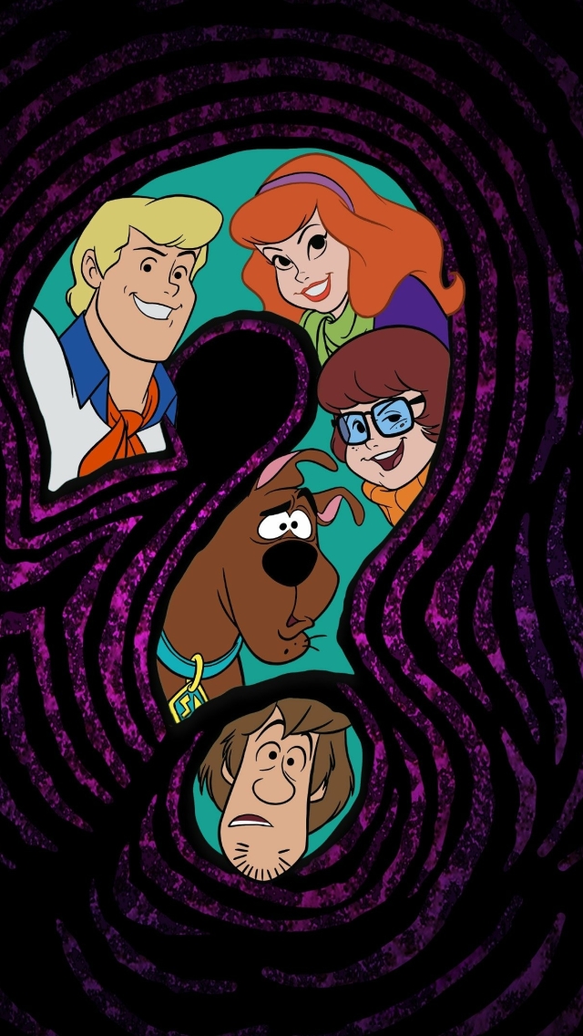 640x1136 Resolution Scooby-Doo and Guess Who 4k iPhone 5,5c,5S,SE ,Ipod ...
