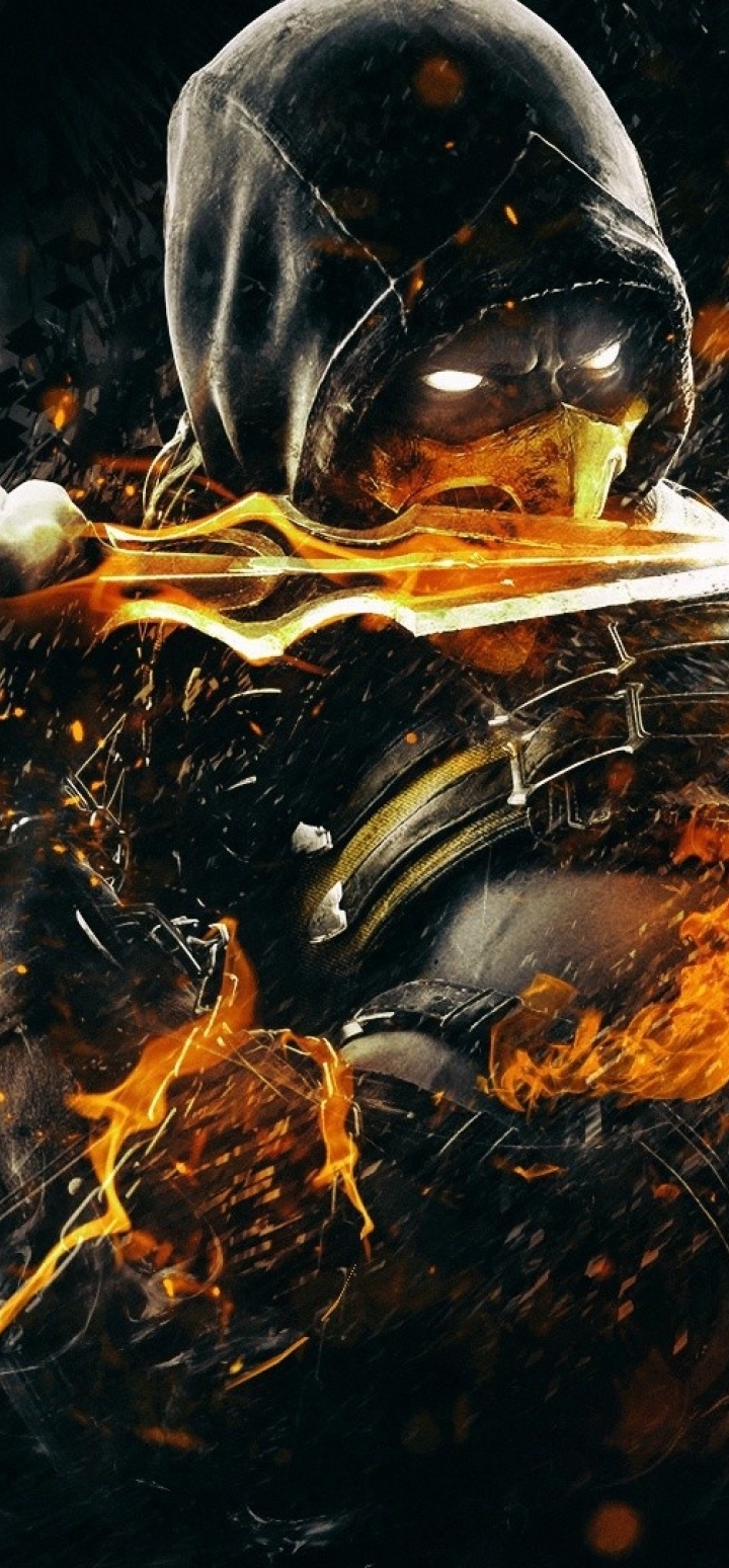 720x1548 scorpion mortal kombat game 720x1548 resolution wallpaper hd games 4k wallpapers images photos and background wallpapersden