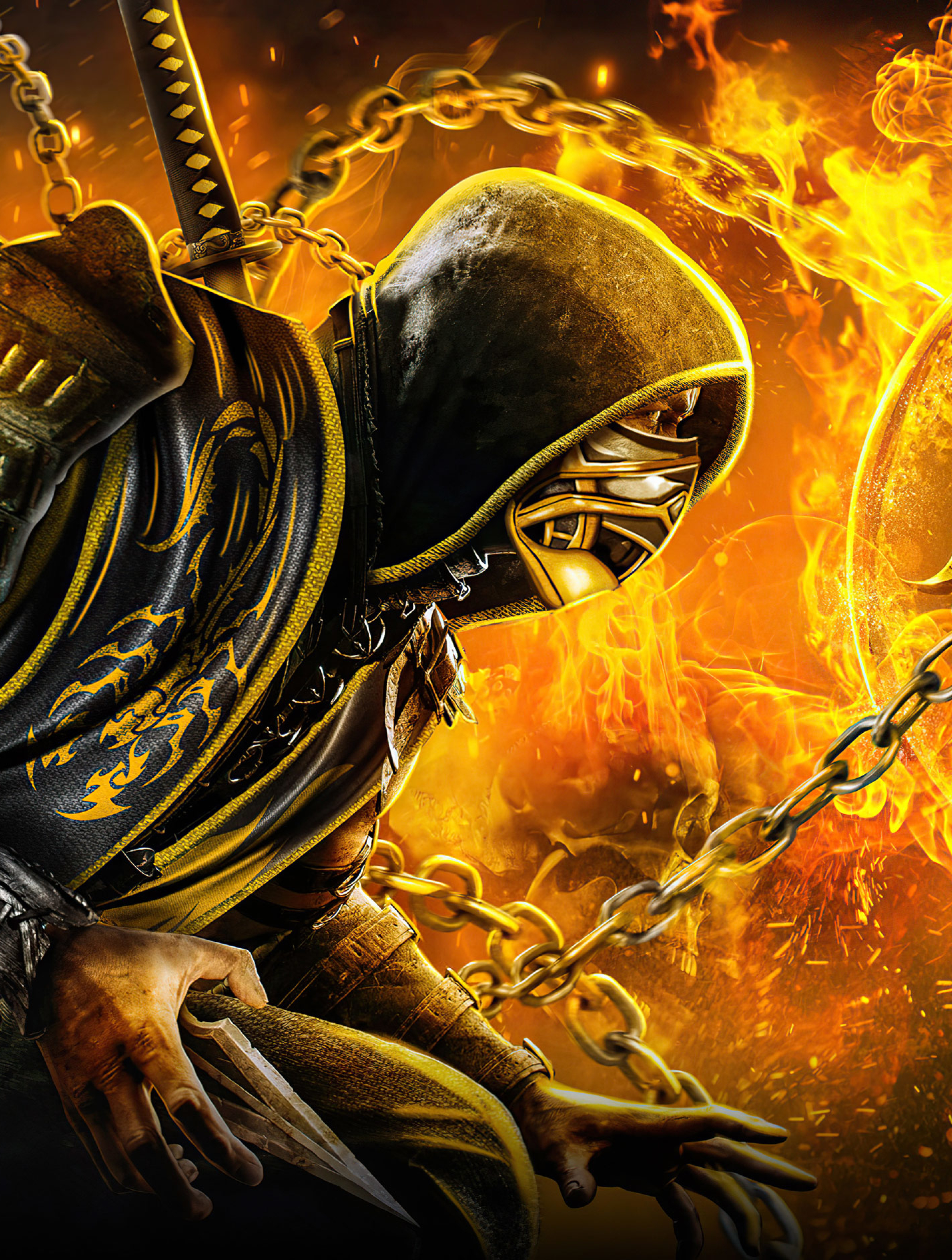 Mortal Kombat 11 Scorpion Wallpapers - Wallpaper Cave