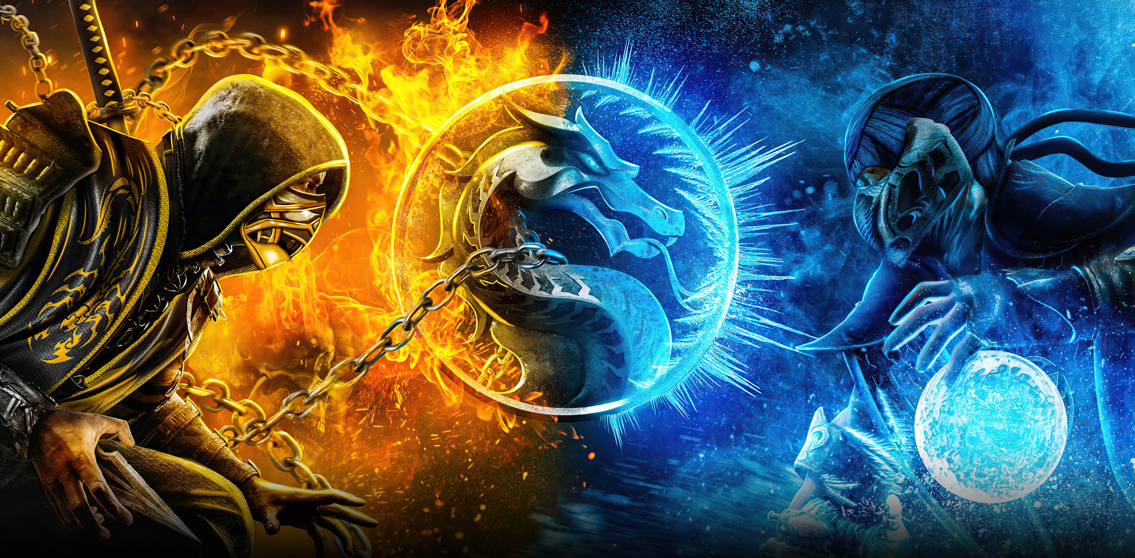 Wallpaper: 4K Ultra HD Mortal Kombat - ✫ Ảnh đẹp ✫
