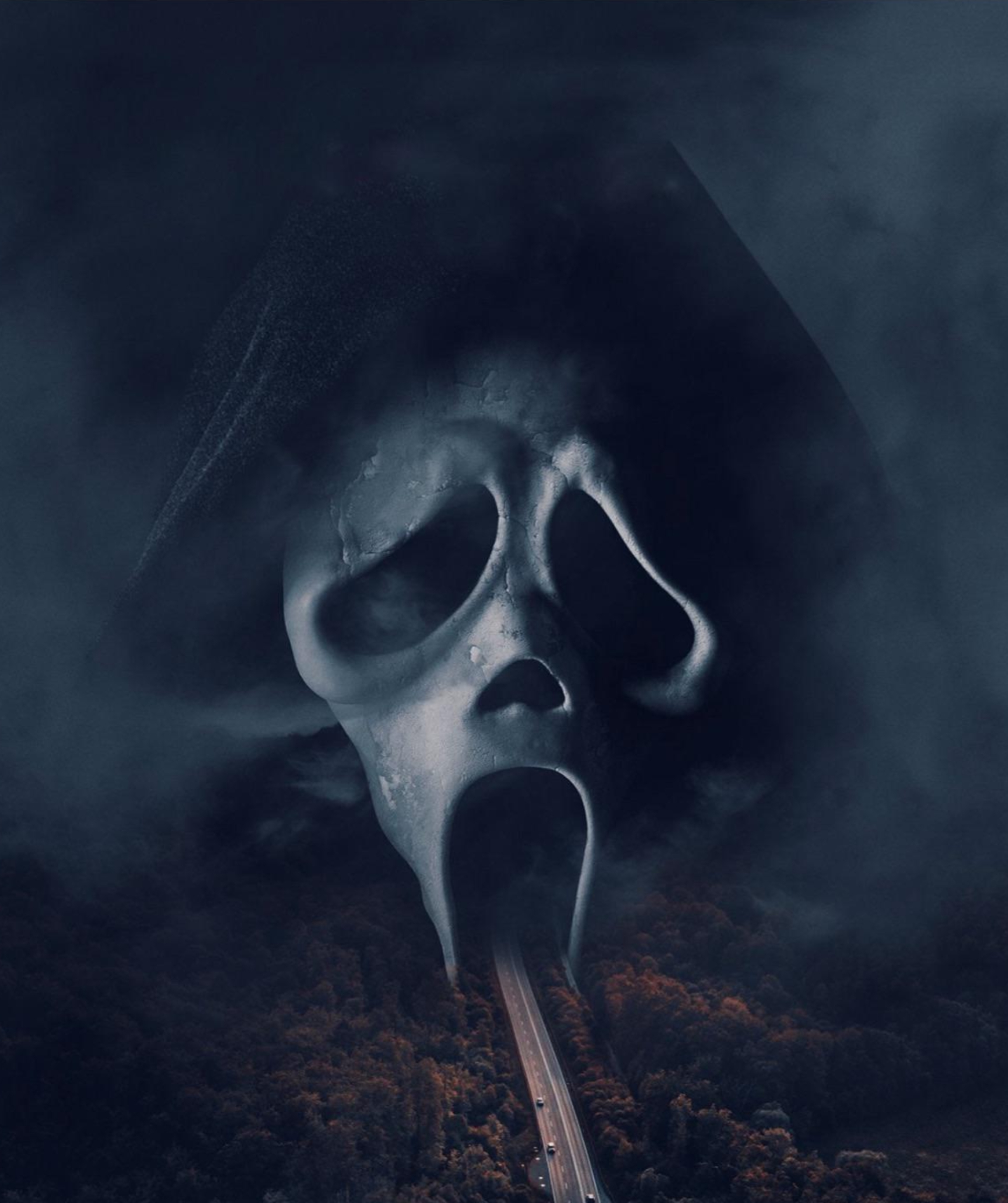 Download Ghostface Scream Aesthetic Wallpaper  Wallpaperscom
