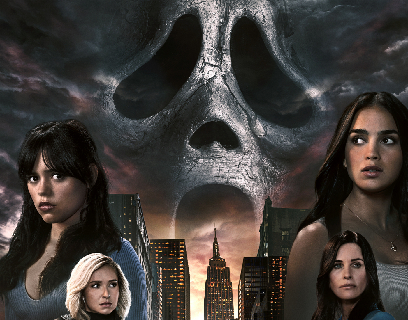 1400x1100 Scream 6 Movie Poster 1400x1100 Resolution Wallpaper, HD 