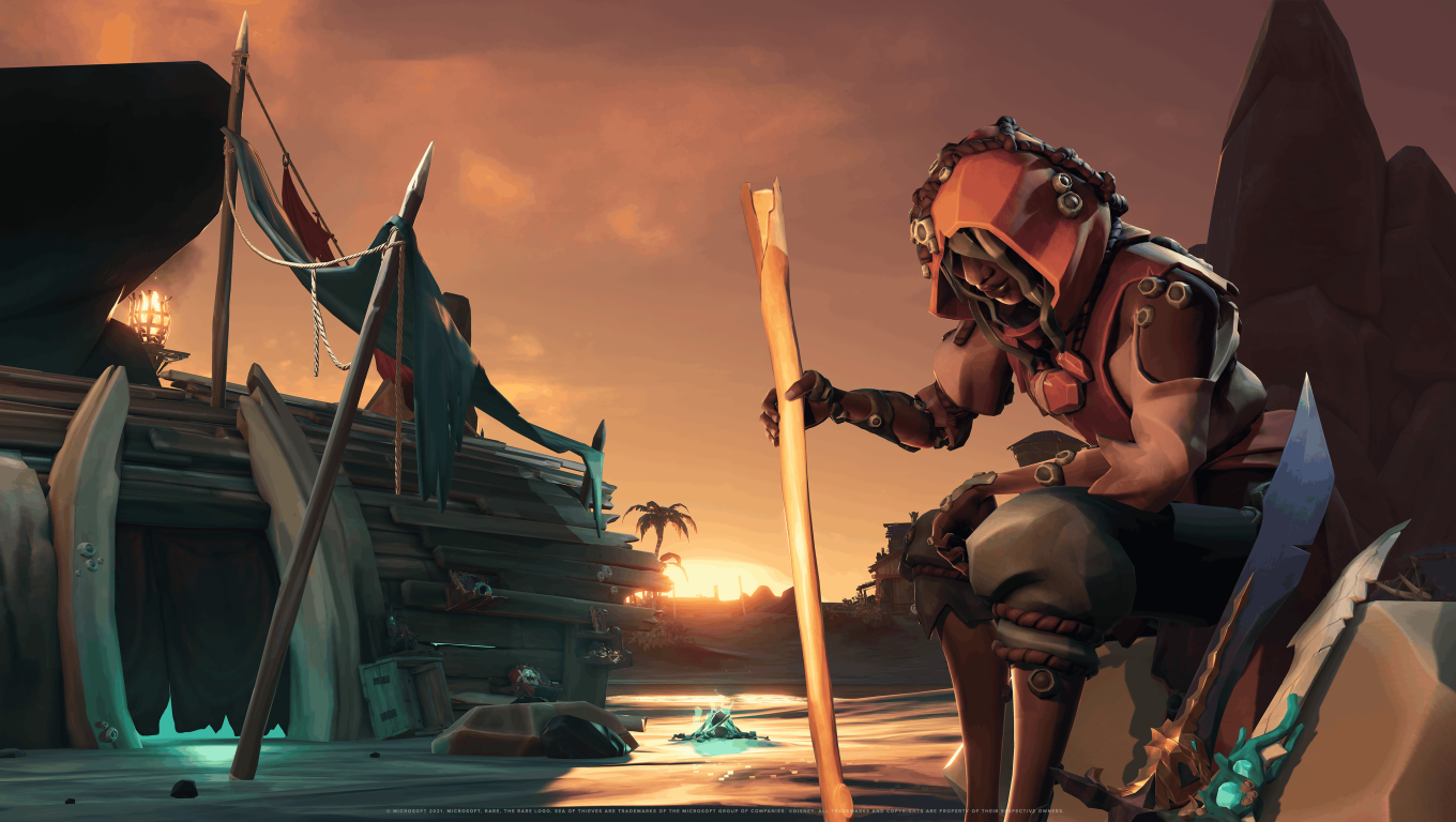 1360x768 Sea Of Thieves 4k Ultra HD Desktop Laptop HD Wallpaper, HD Games 4K  Wallpapers, Images, Photos and Background - Wallpapers Den