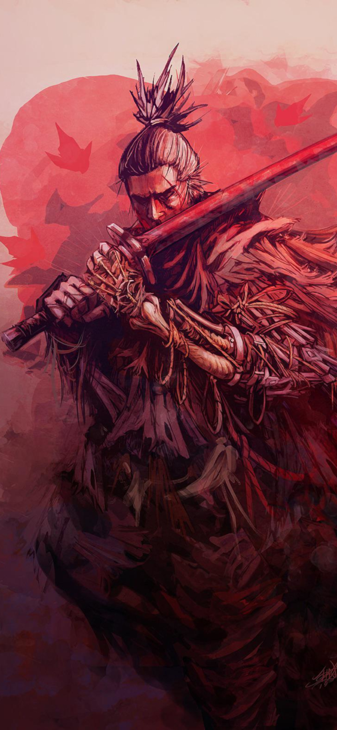 1125x2436 Sekiro Shadows Die Twice Art Iphone Xs Iphone 10 Iphone X Wallpaper Hd Games 4k Wallpapers Images Photos And Background