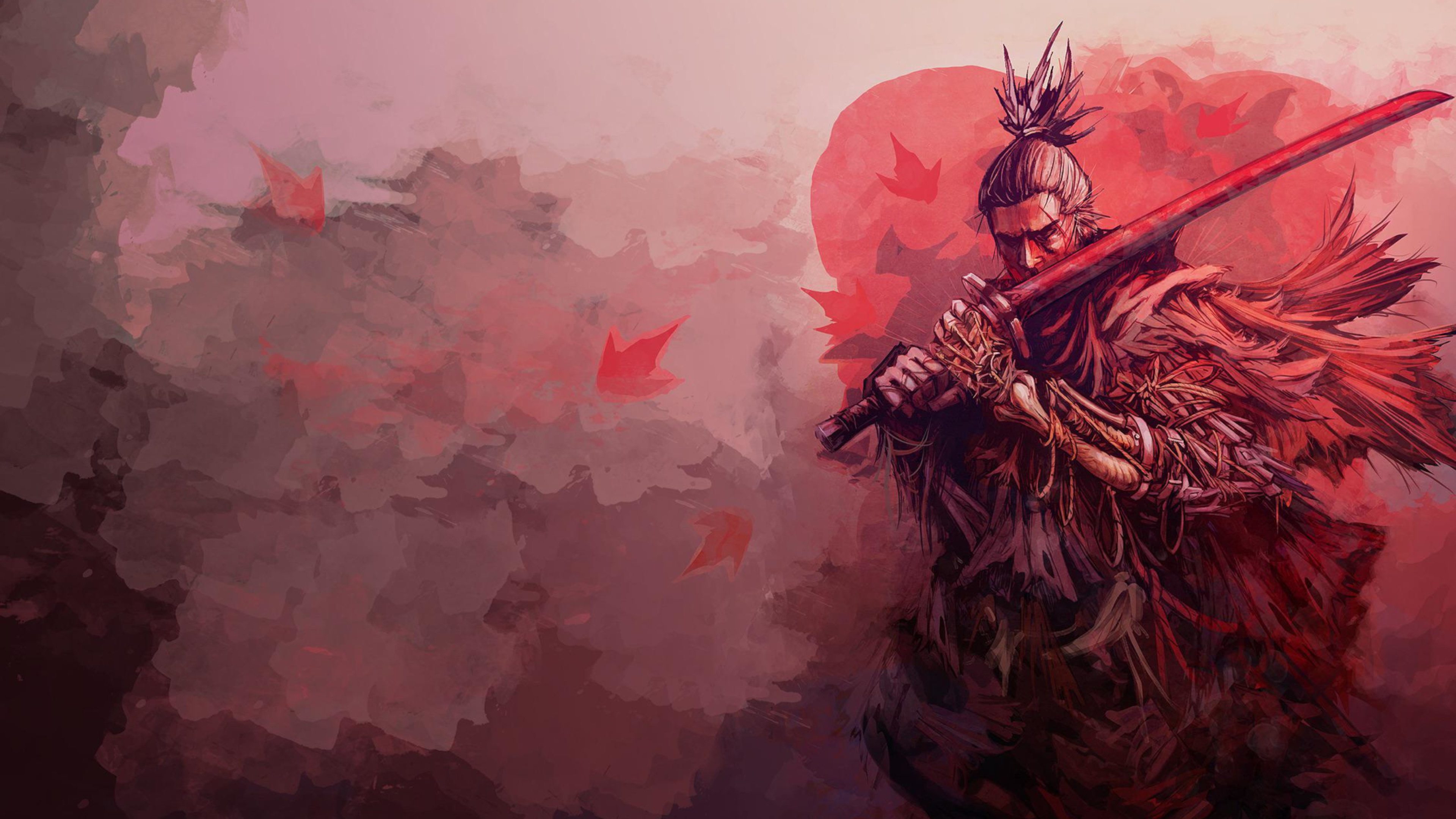 3840x2160 Sekiro Shadows Die Twice Art 4K Wallpaper, HD Games 4K Wallpapers,  Images, Photos and Background - Wallpapers Den