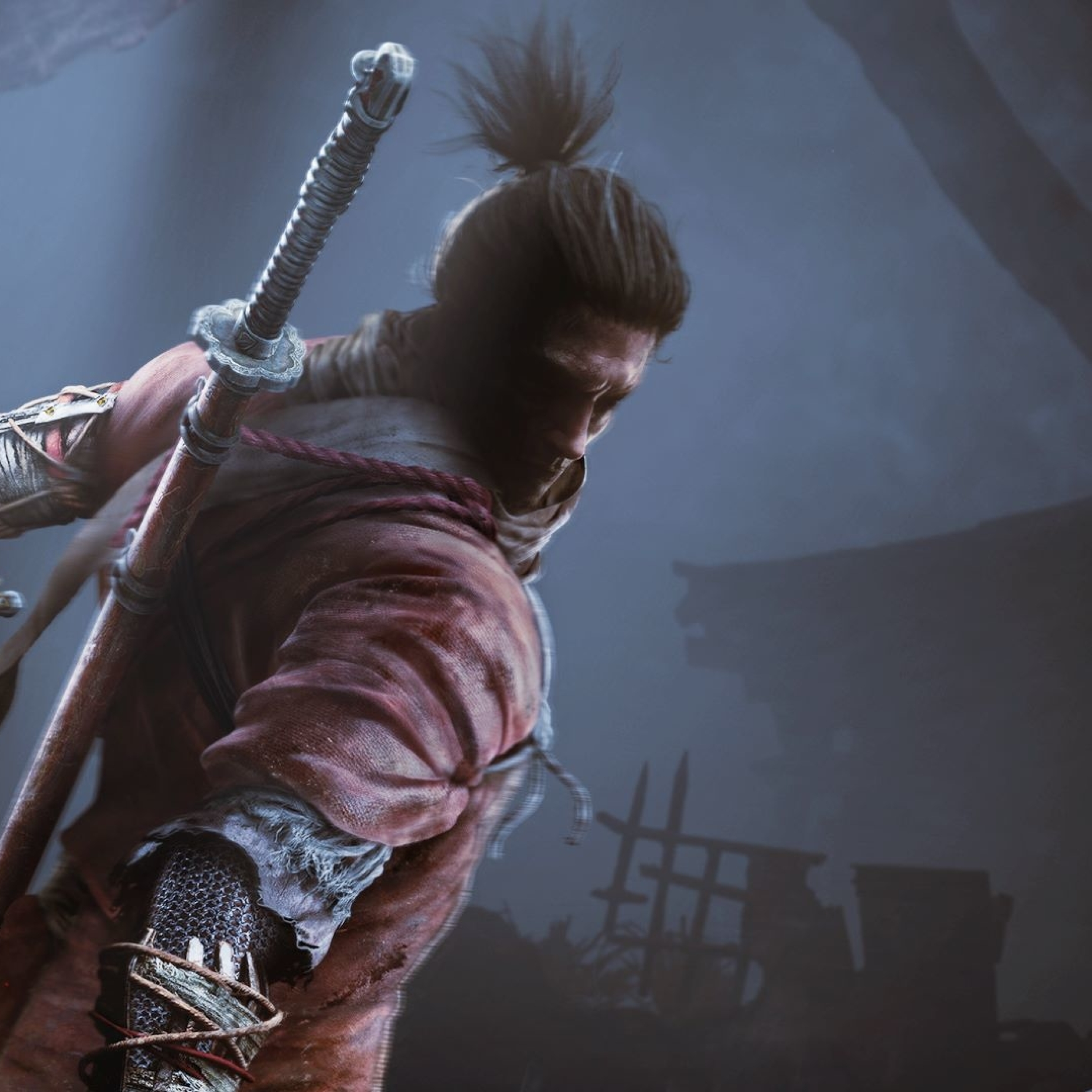 2932x2932 Sekiro Shadows Die Twice Ipad Pro Retina Display Wallpaper ...