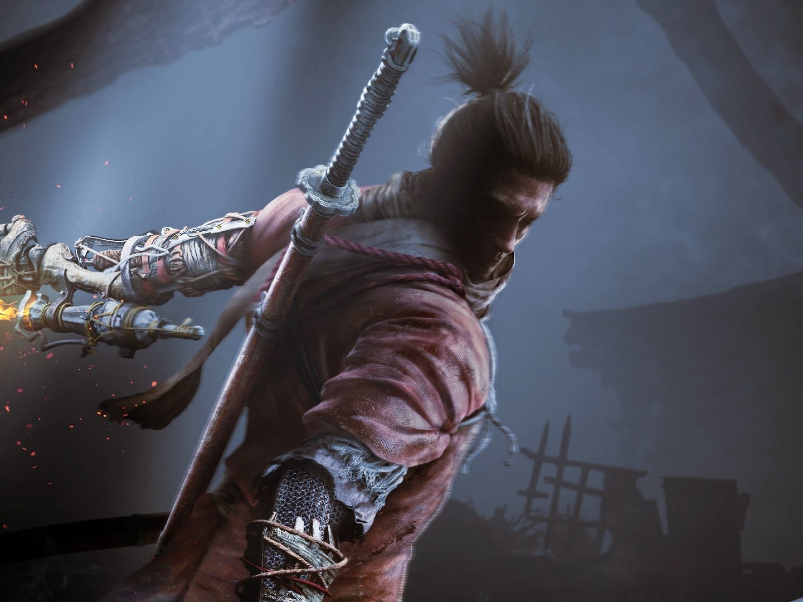 Die twice. Sekiro: Shadows die twice. Секира игра. Sekiro ps4. Секиро Копейщик.