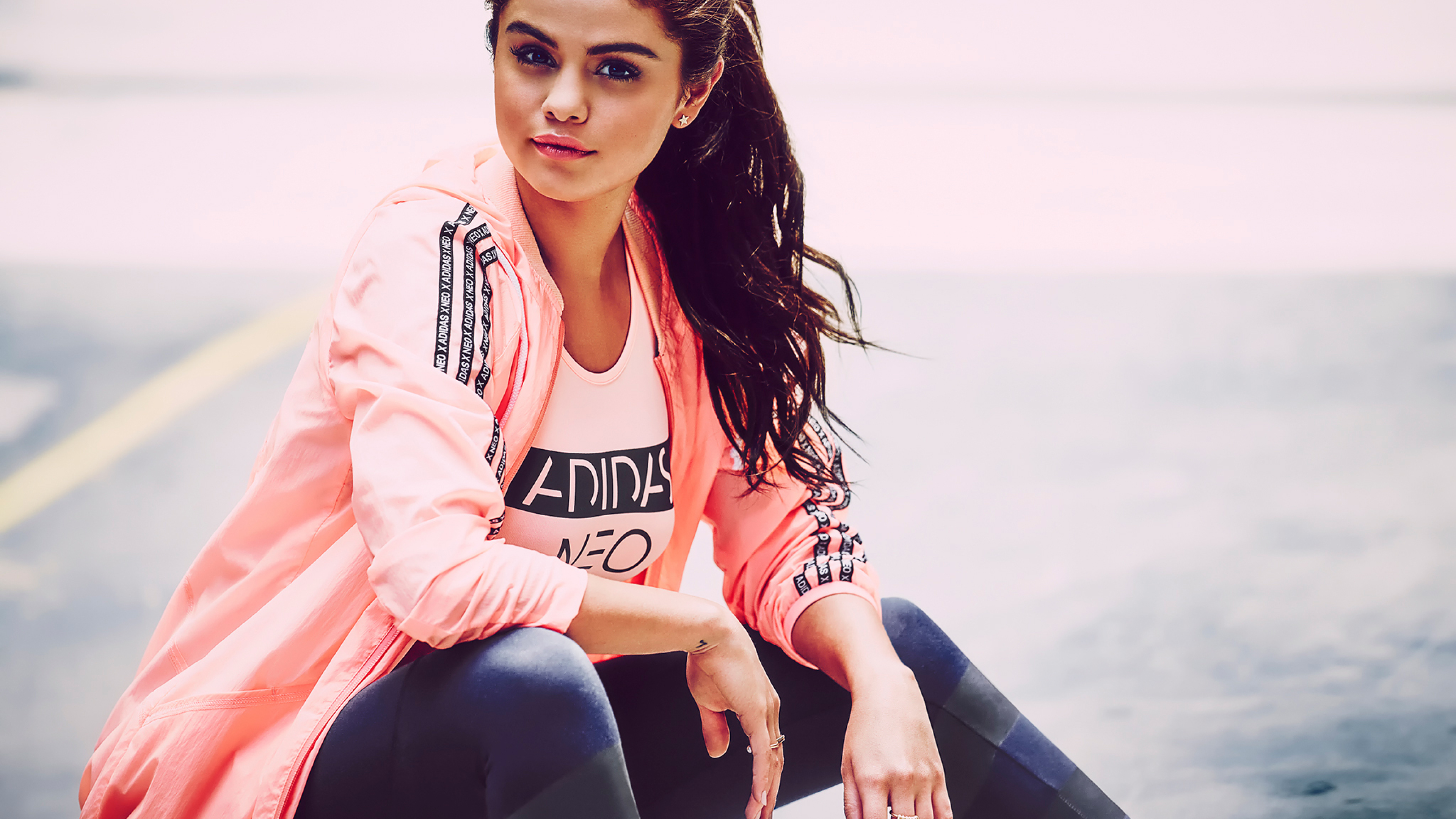 3840x2160 selena gomez, adidas neo, photoshoot 4K Wallpaper, HD Celebrities 4K Wallpapers, Images, Photos and Background Wallpapers Den