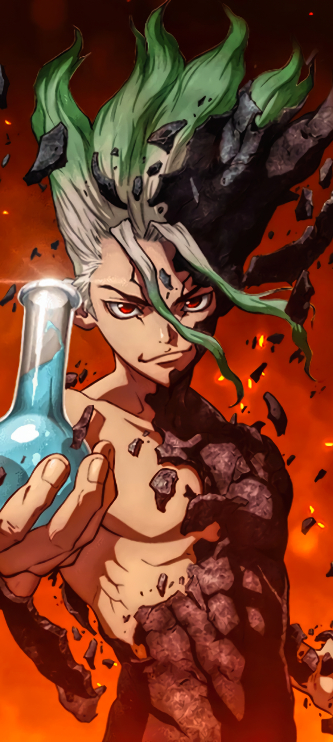 1080x2400 Senku Ishigami Dr Stone 1080x2400 Resolution Wallpaper Hd Anime 4k Wallpapers Images Photos And Background Wallpapers Den