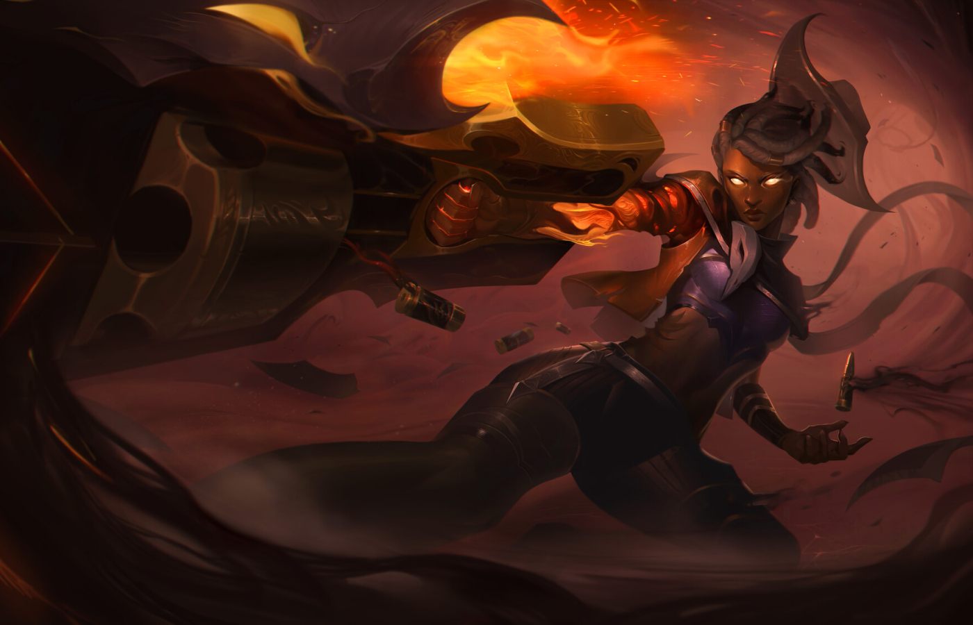 1400x900 Senna League of Legends 1400x900 Resolution Wallpaper, HD