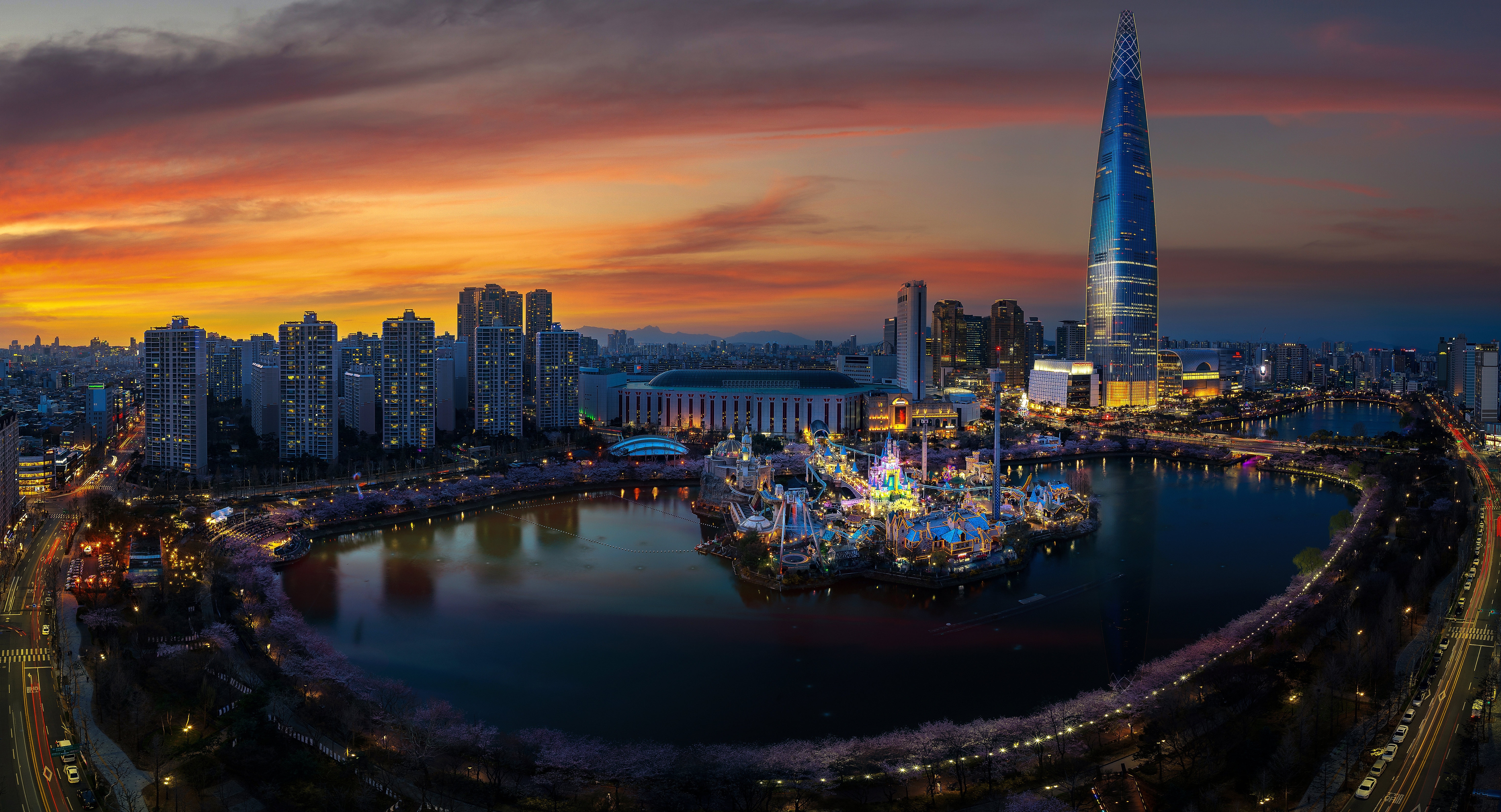 Seoul 5K City Wallpaper, HD City 4K Wallpapers, Images, Photos and  Background - Wallpapers Den