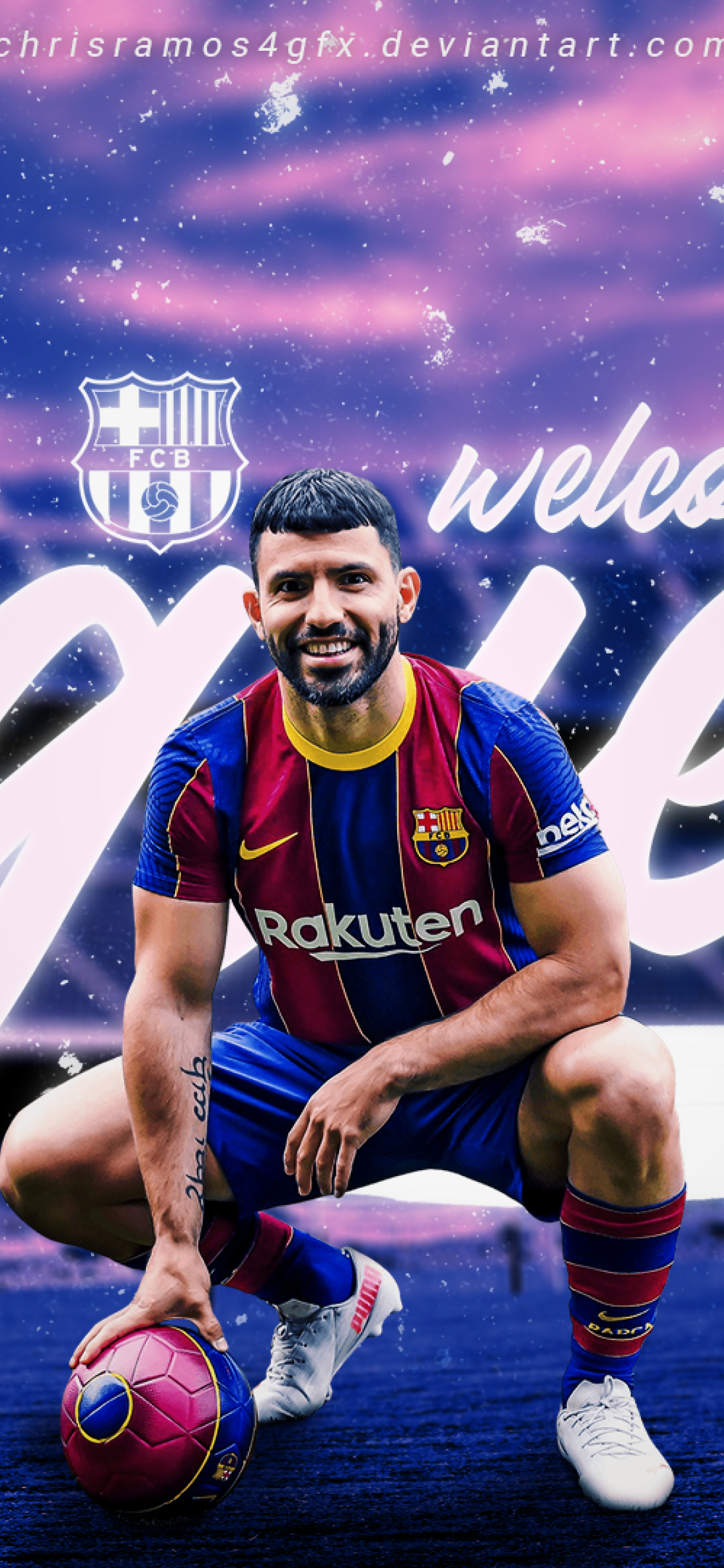 1125x2436 Sergio Agüero Barcelona Iphone XS,Iphone 10,Iphone X Wallpaper, HD  Sports 4K Wallpapers, Images, Photos and Background - Wallpapers Den