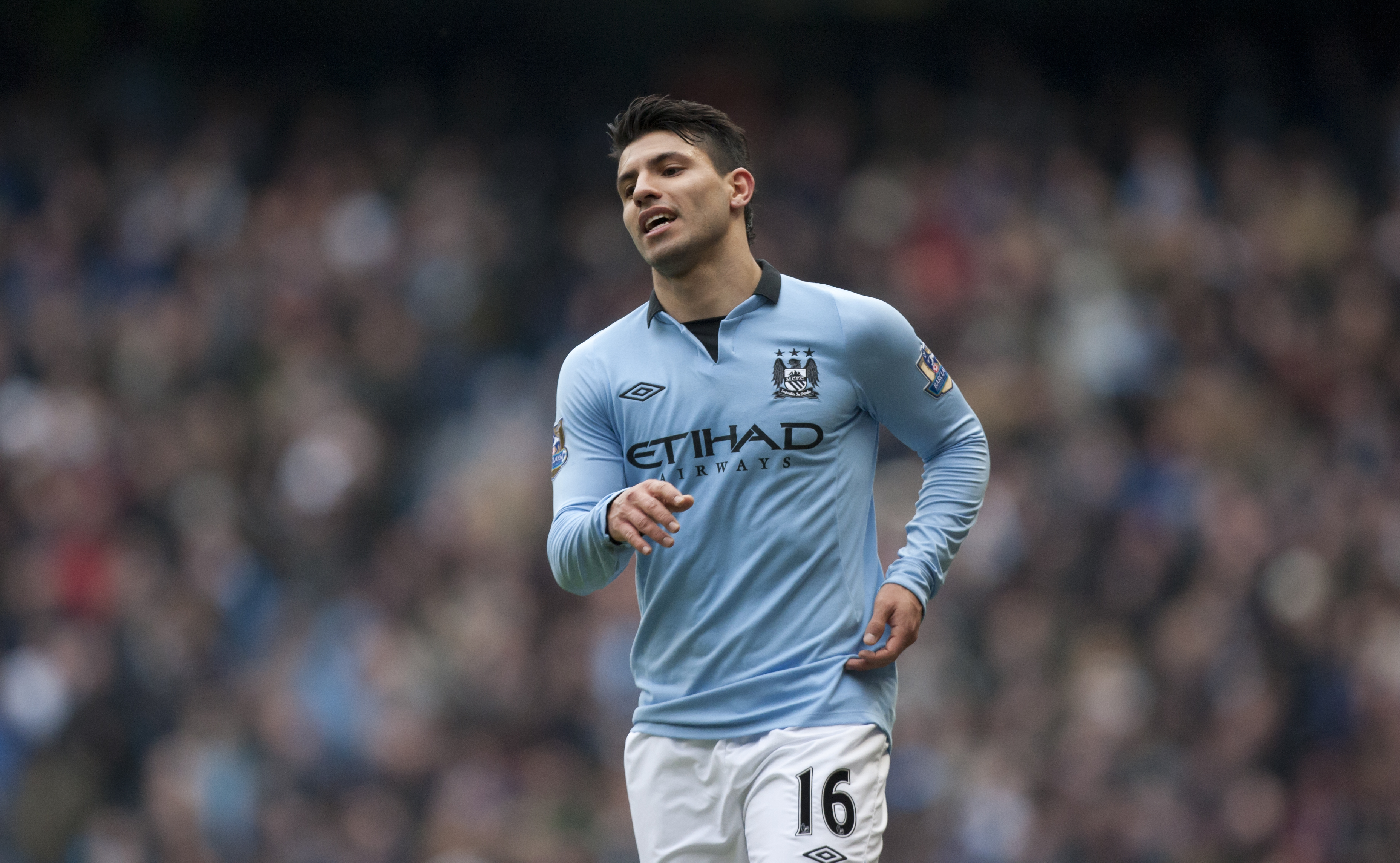 sergio aguero, manchester city, football Wallpaper, HD Sports 4K Wallpapers,  Images, Photos and Background - Wallpapers Den