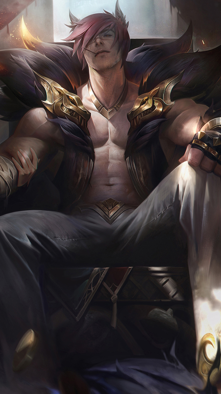 1125x2436 League Of Legends Enhanced VI Iphone XSIphone 10Iphone X HD 4k  Wallpapers Images Backgrounds Photos and Pictures