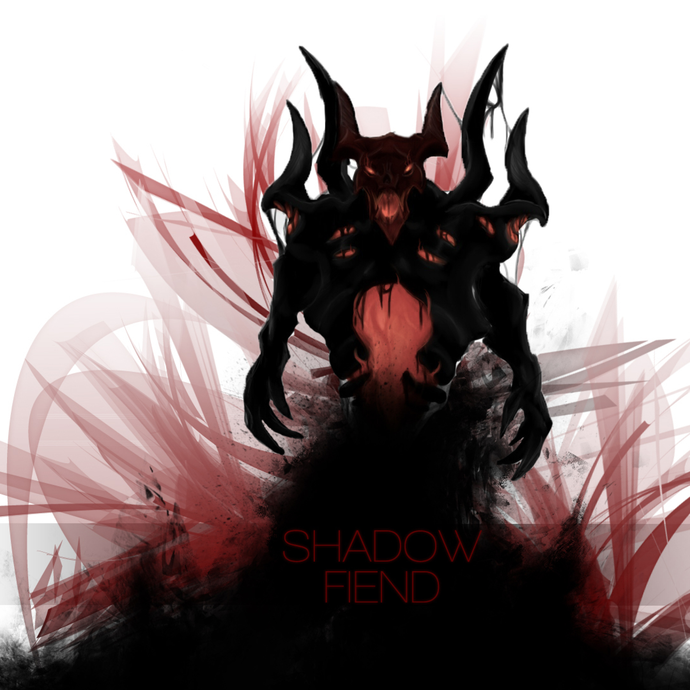 2248x2248 Shadow Fiend Dota 2 Art 2248x2248 Resolution Wallpaper