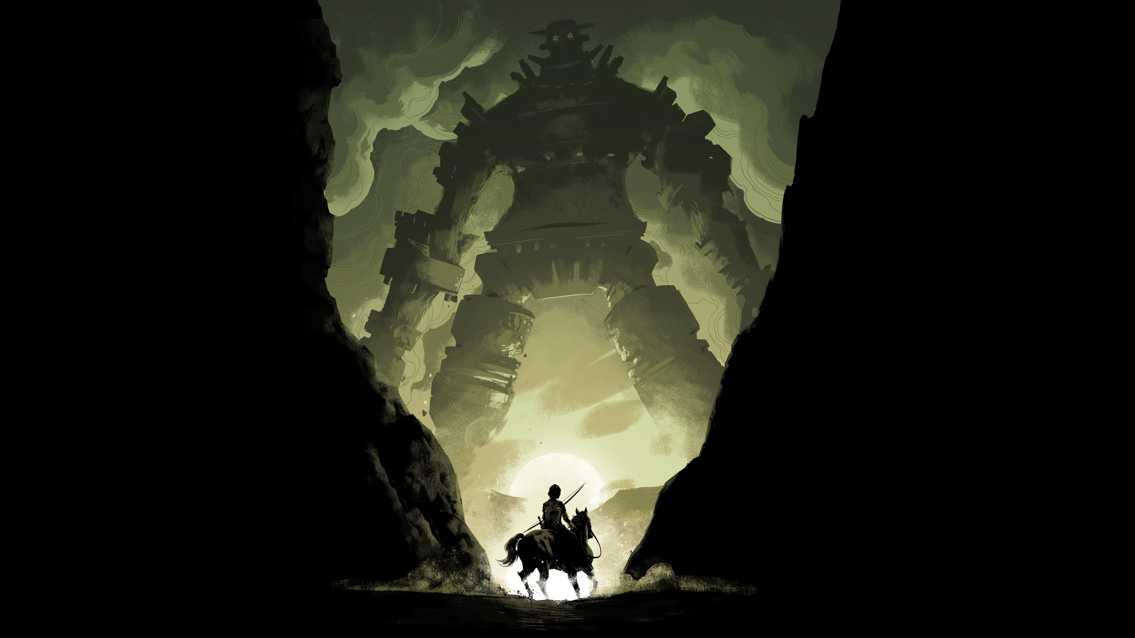 shadow of the colossus pc room