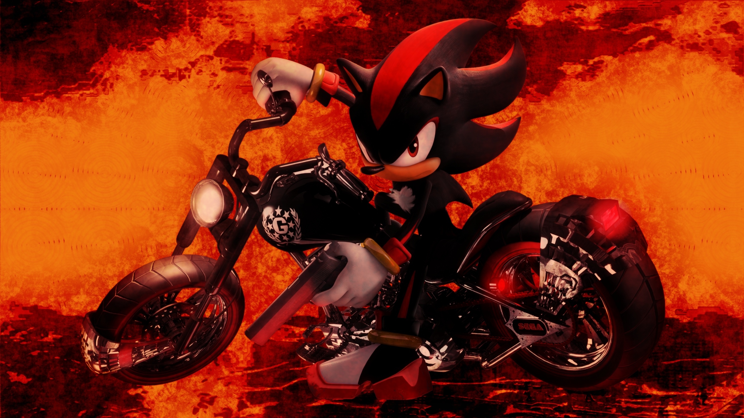 HD wallpaper Shadow from Sonic illustration Shadow the Hedgehog   Wallpaper Flare