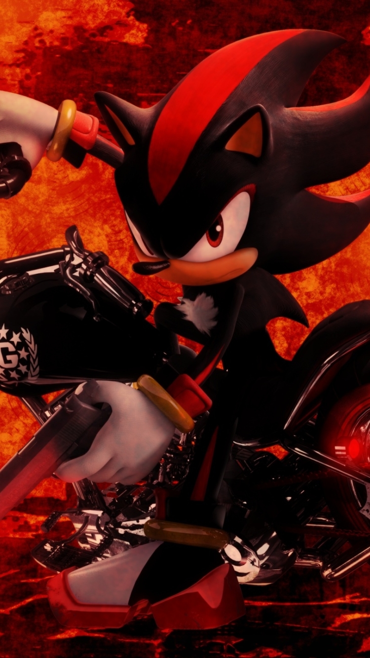 shadow the hedgehog wallpaper  Silver the hedgehog wallpaper Shadow the  hedgehog Sonic and shadow