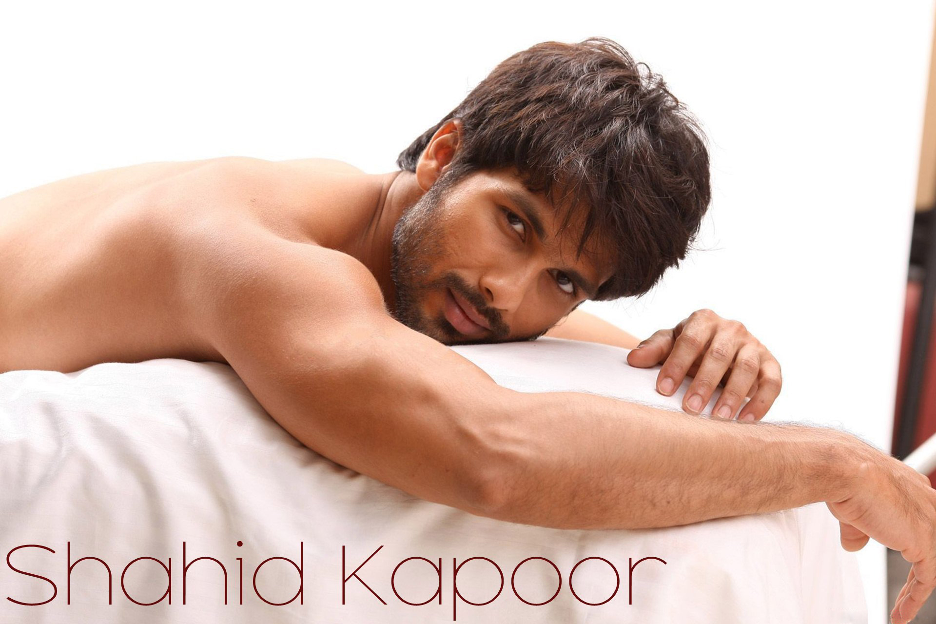 Shahid Kapoor Body Photoshoot Full Hd Wallpaper