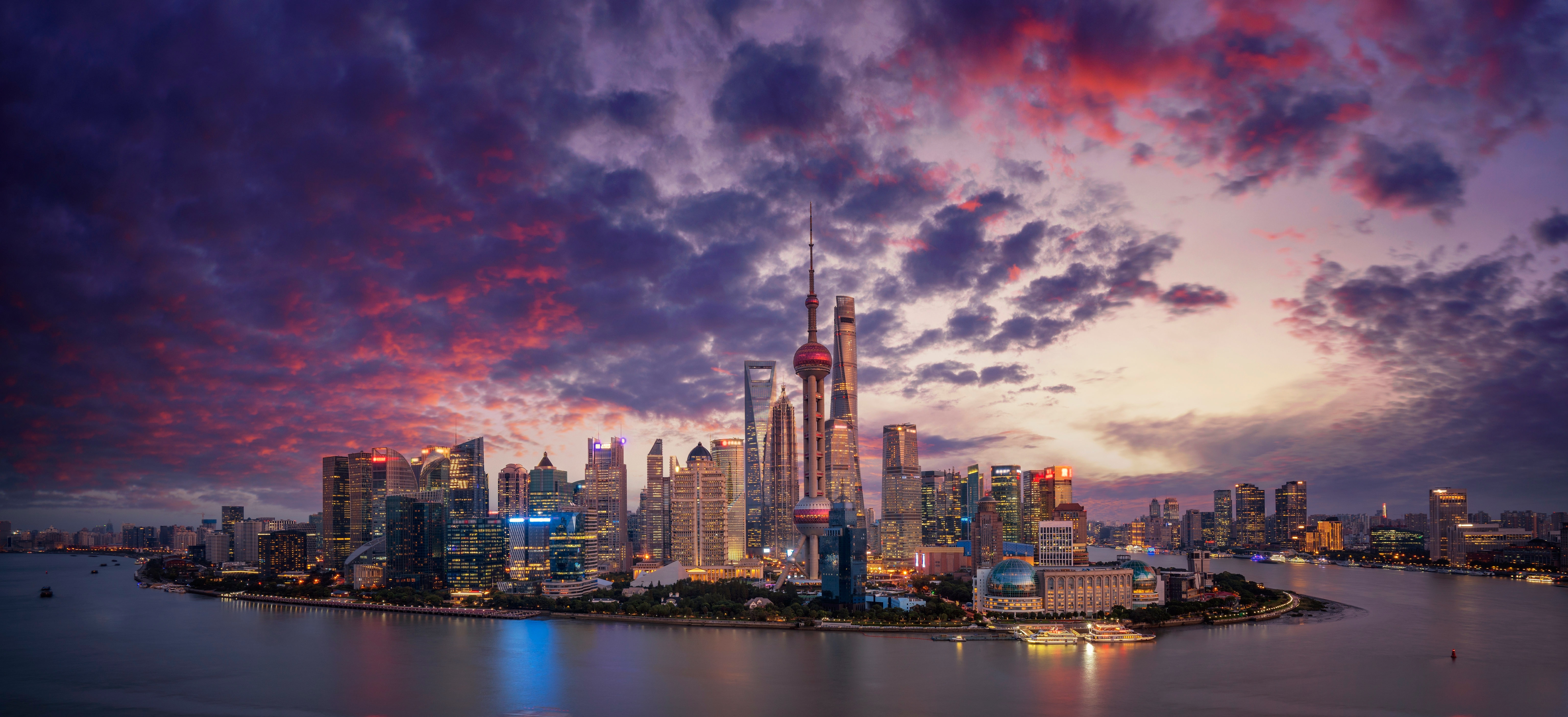  Shanghai  City China Wallpaper  HD City 4K Wallpapers  