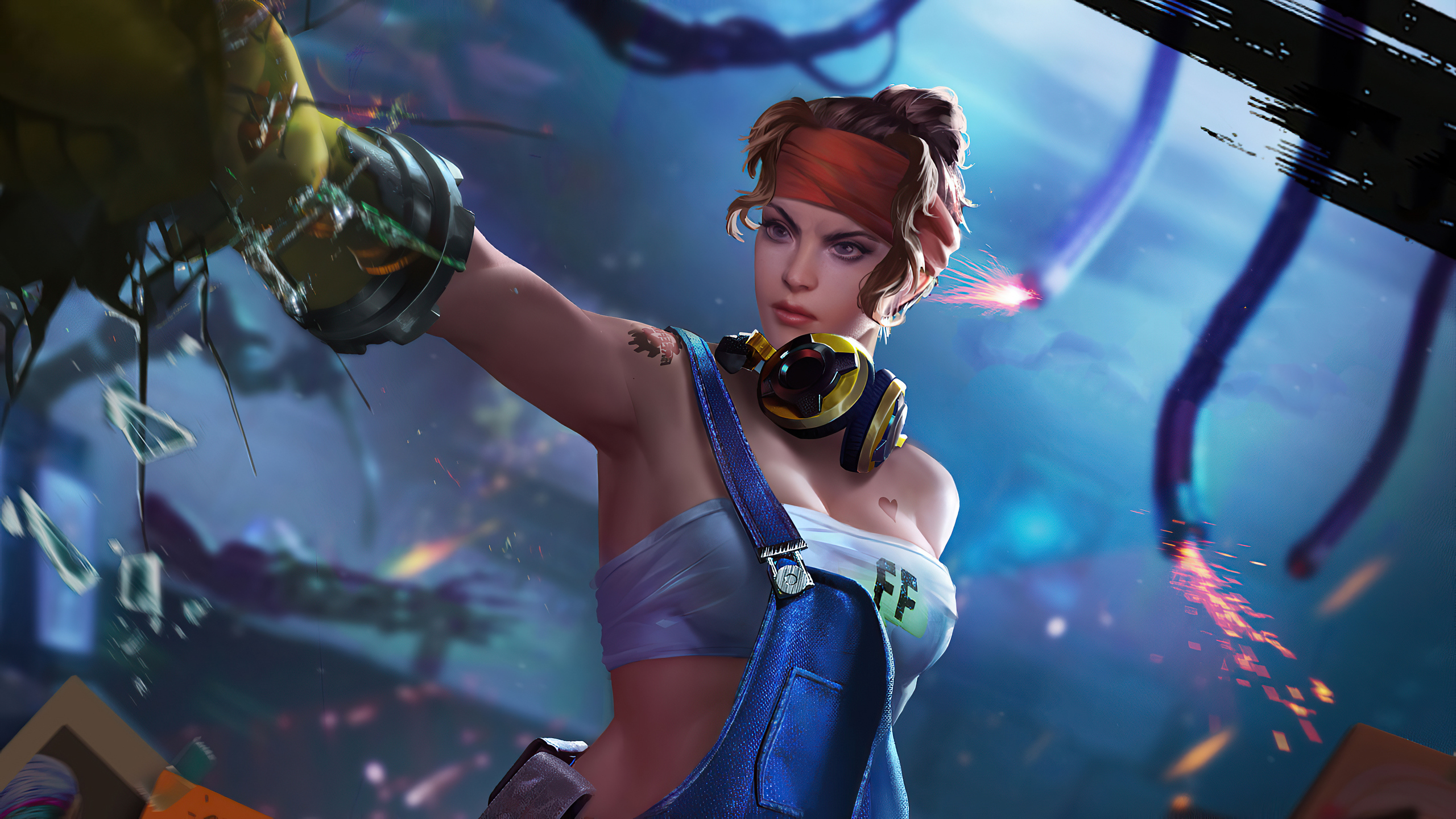 Shani Garena Free Fire 4K Wallpaper, HD Games 4K Wallpapers, Images, Photos  and Background - Wallpapers Den