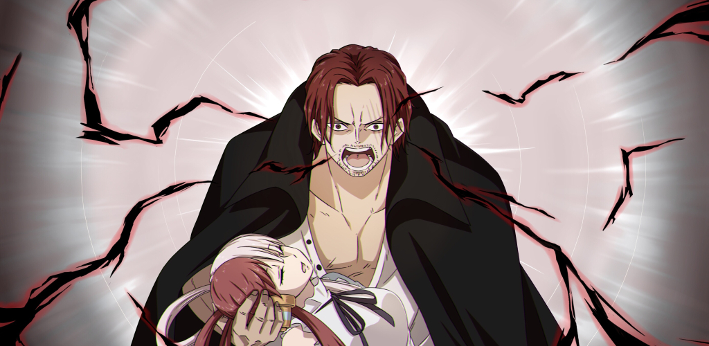 1024x500 Resolution Shanks x Uta HD One Piece Film Red 1024x500