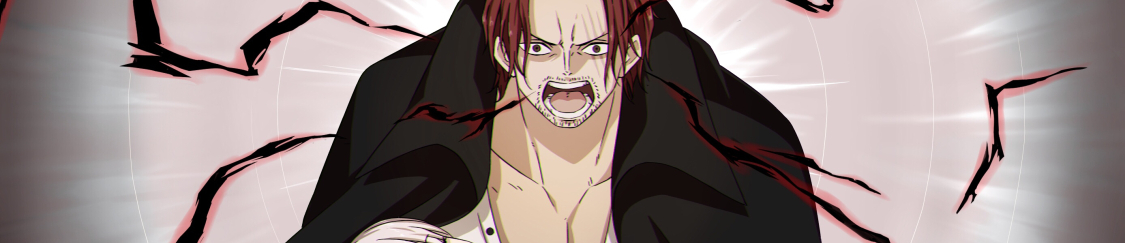 1125x243 Shanks x Uta HD One Piece Film Red 1125x243 Resolution