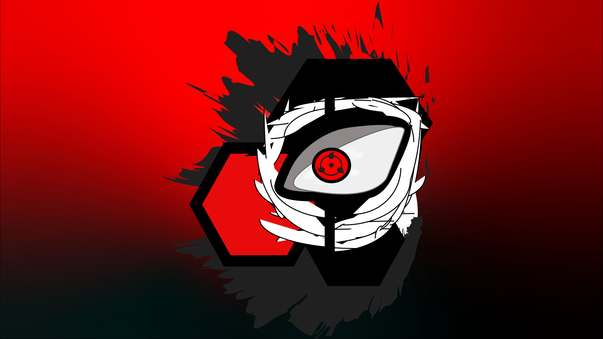 48x1152 Sharingan 8k Naruto 48x1152 Resolution Wallpaper Hd Anime 4k Wallpapers Images Photos And Background