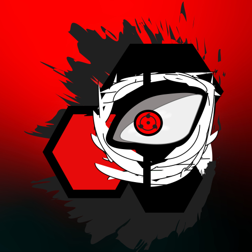 512x512 Resolution Sharingan 8K Naruto 512x512 Resolution Wallpaper