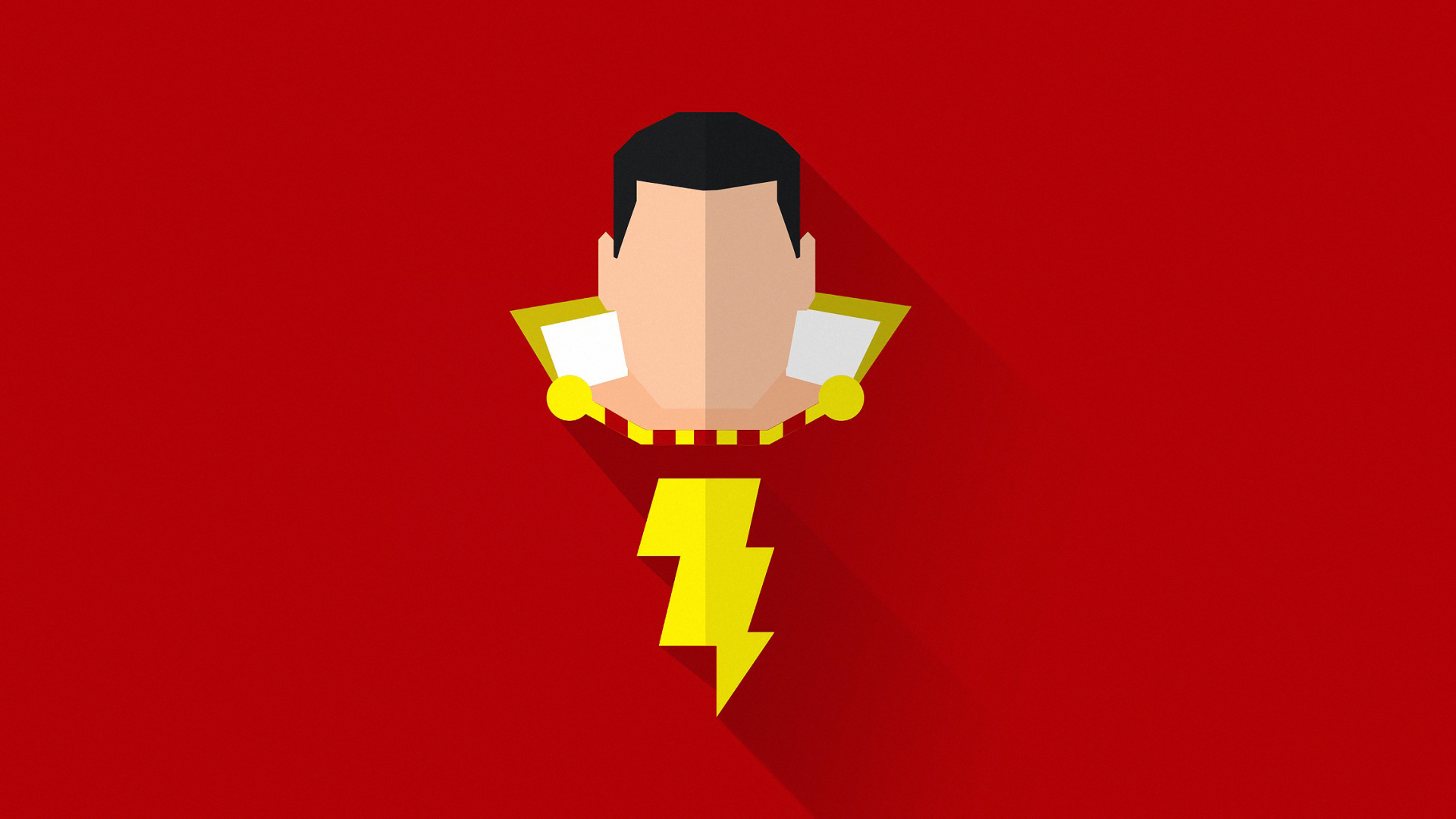 1920x1080 Shazam Minimal 1080P Laptop Full HD Wallpaper, HD Minimalist 4K  Wallpapers, Images, Photos and Background - Wallpapers Den
