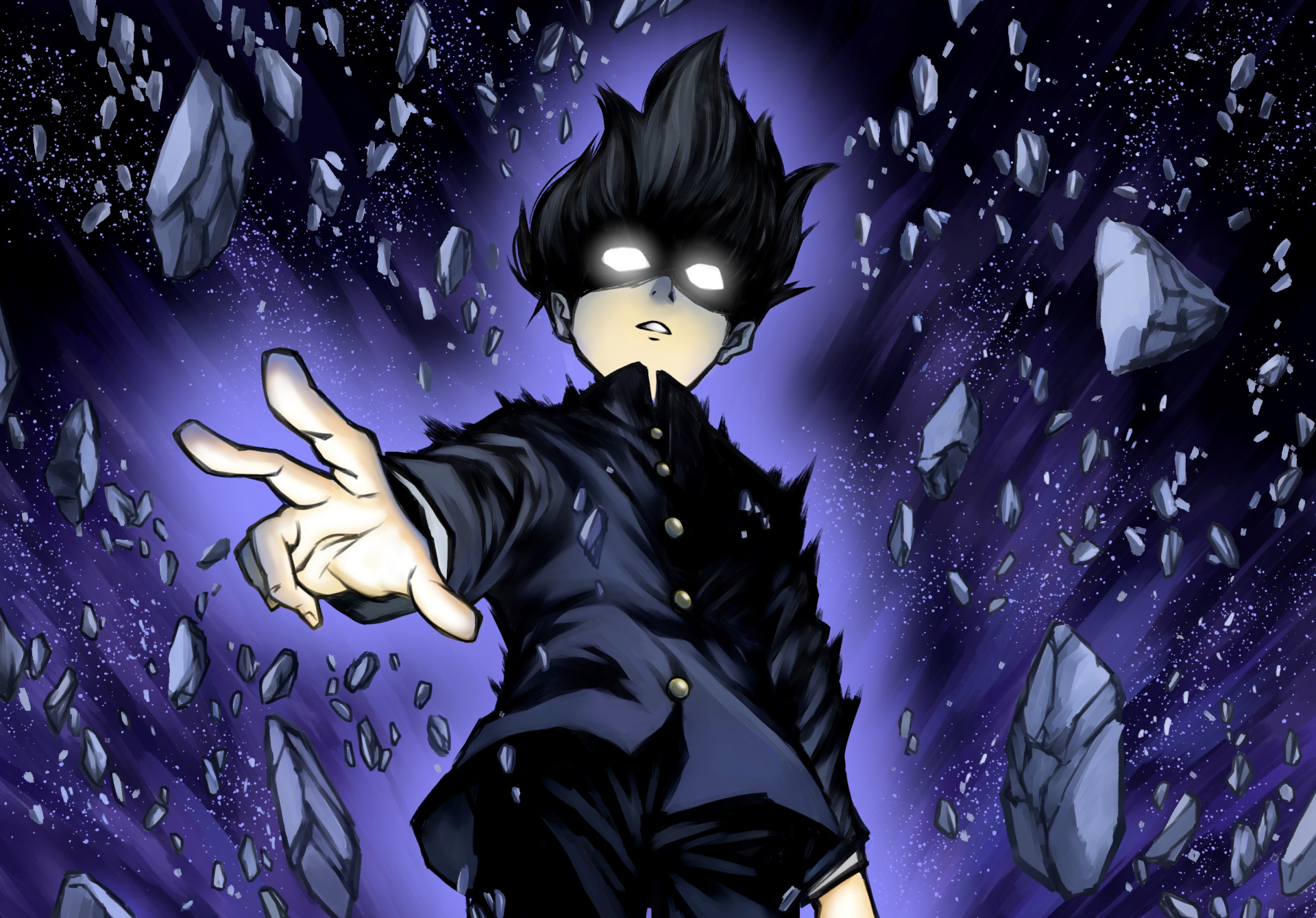 X Resolution Shigeo Kageyama Hd Mob Psycho Cool X Resolution Wallpaper