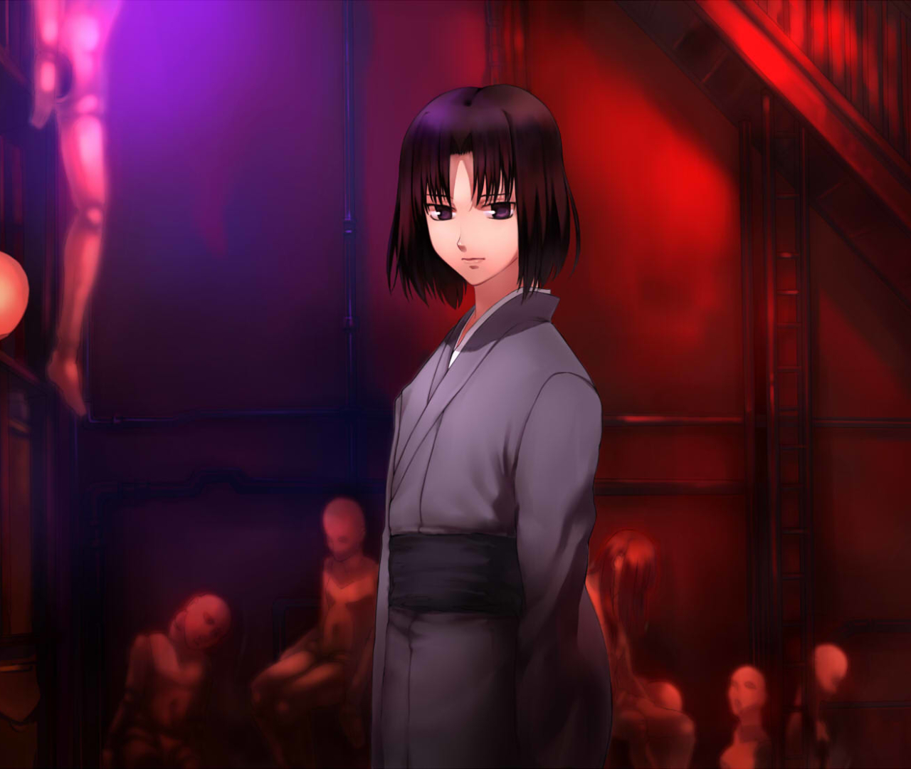 X Resolution Shiki Ryougi Kara No Kyokai X Resolution Wallpaper Wallpapers Den