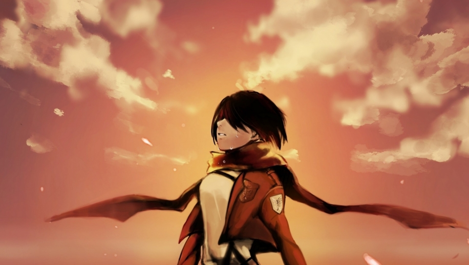 960x544 Shingeki No Kyojin Mikasa Ackerman Art 960x544