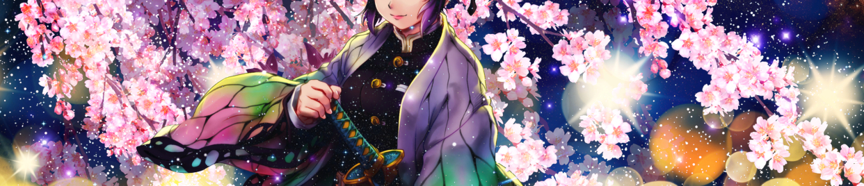 1242x268 Shinobu Kochou HD Art Kimetsu No Yaiba 1242x268 Resolution