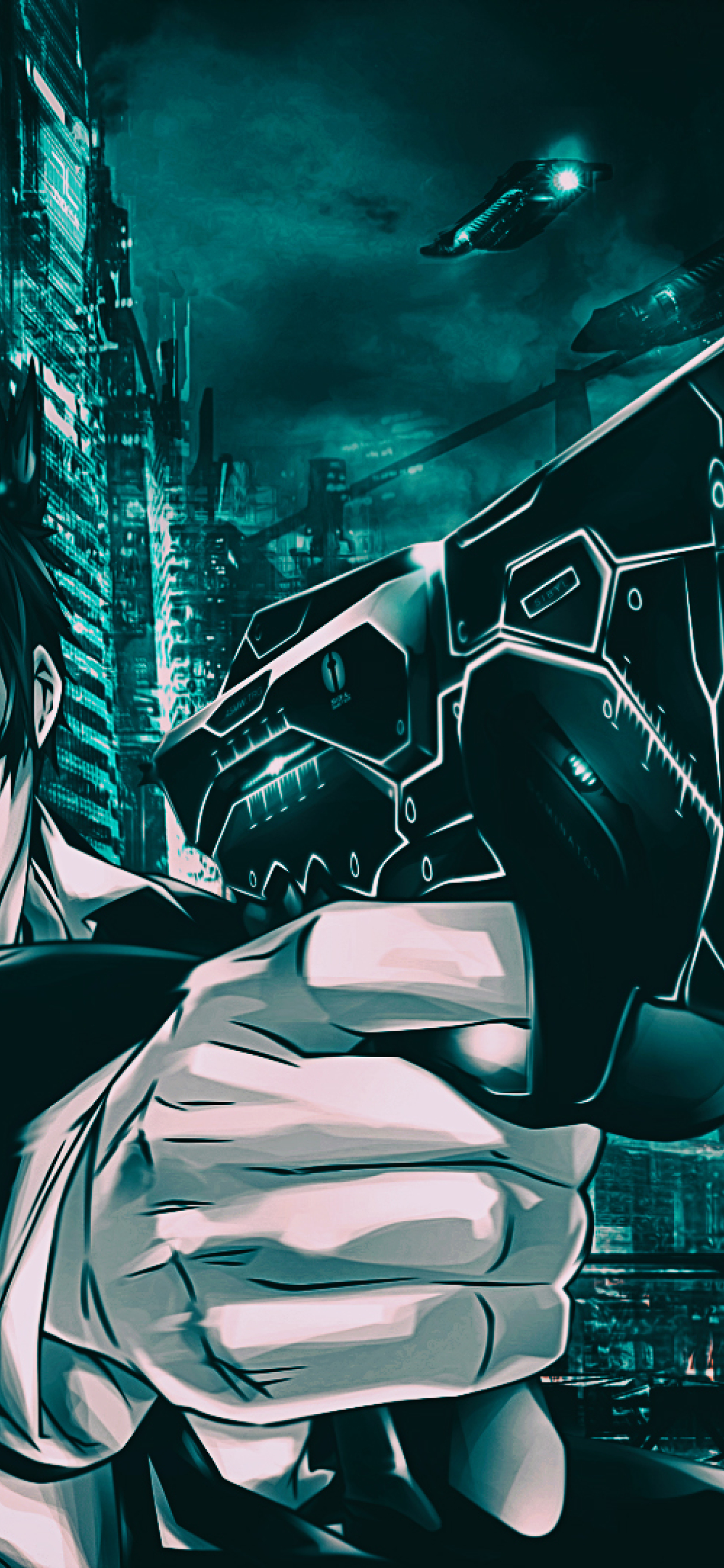 1242x26 Shinya Kogami From Psycho Pass Iphone Xs Max Wallpaper Hd Anime 4k Wallpapers Images Photos And Background