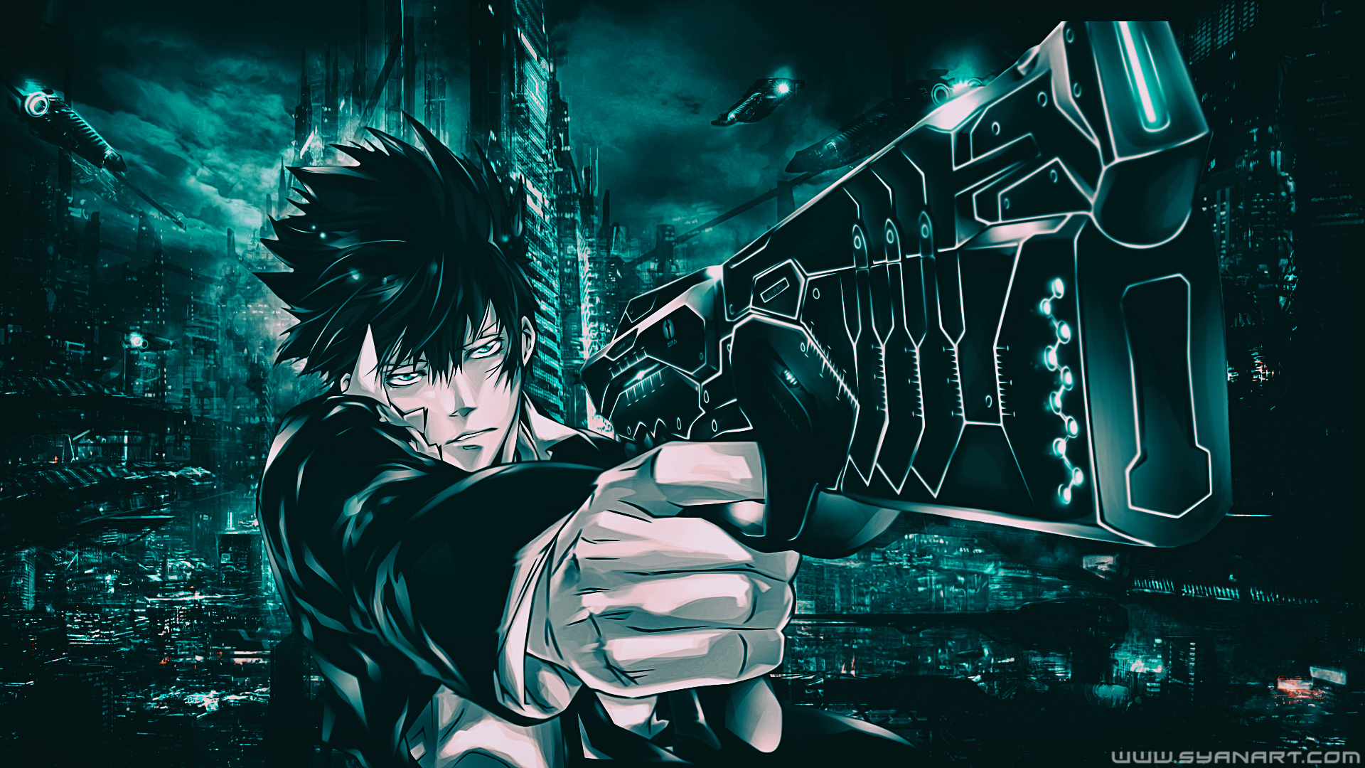 2560x1080 Shinya Kogami From Psycho Pass 2560x1080 Resolution Wallpaper Hd Anime 4k Wallpapers Images Photos And Background