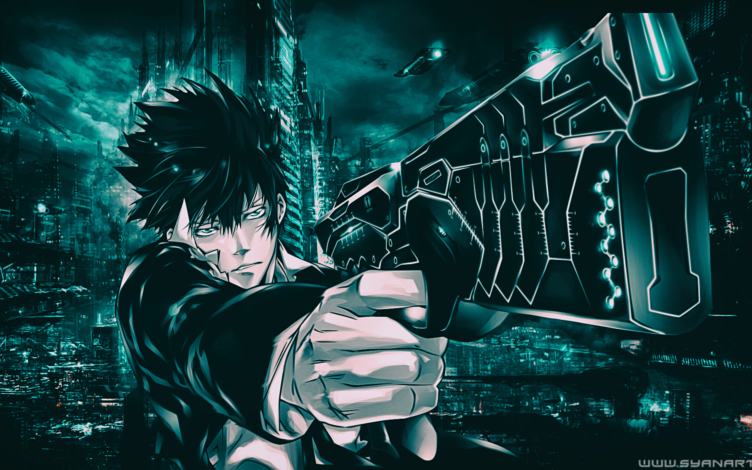 2560x1600 Shinya Kogami From Psycho Pass 2560x1600 Resolution Wallpaper Hd Anime 4k Wallpapers Images Photos And Background