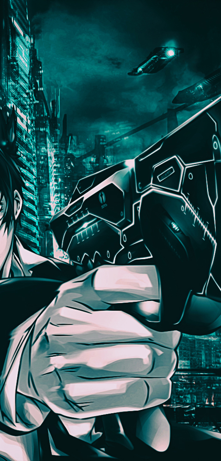720x1500 Shinya Kogami From Psycho Pass 720x1500 Resolution Wallpaper Hd Anime 4k Wallpapers Images Photos And Background