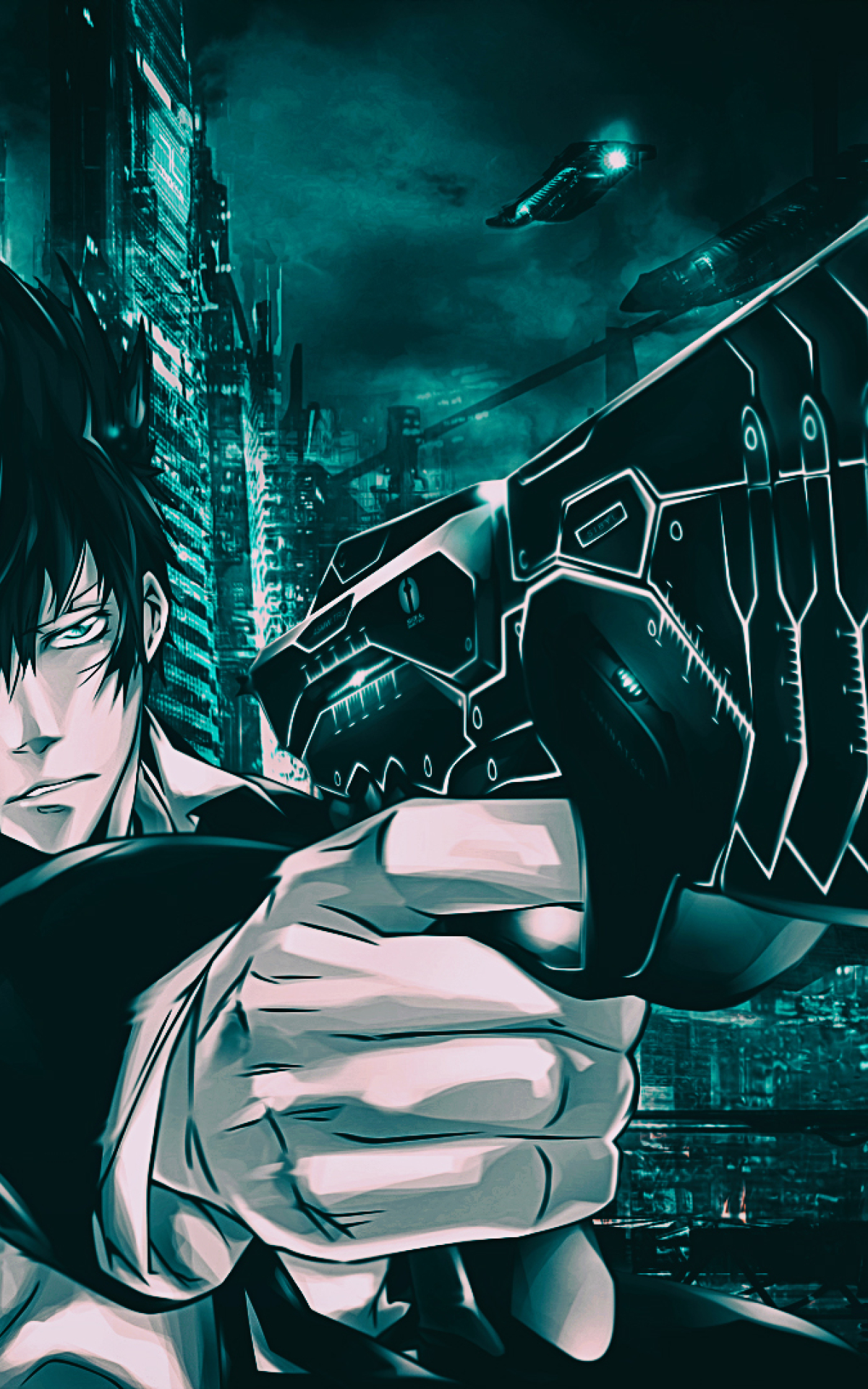 10x19 Shinya Kogami From Psycho Pass 10x19 Resolution Wallpaper Hd Anime 4k Wallpapers Images Photos And Background Wallpapers Den