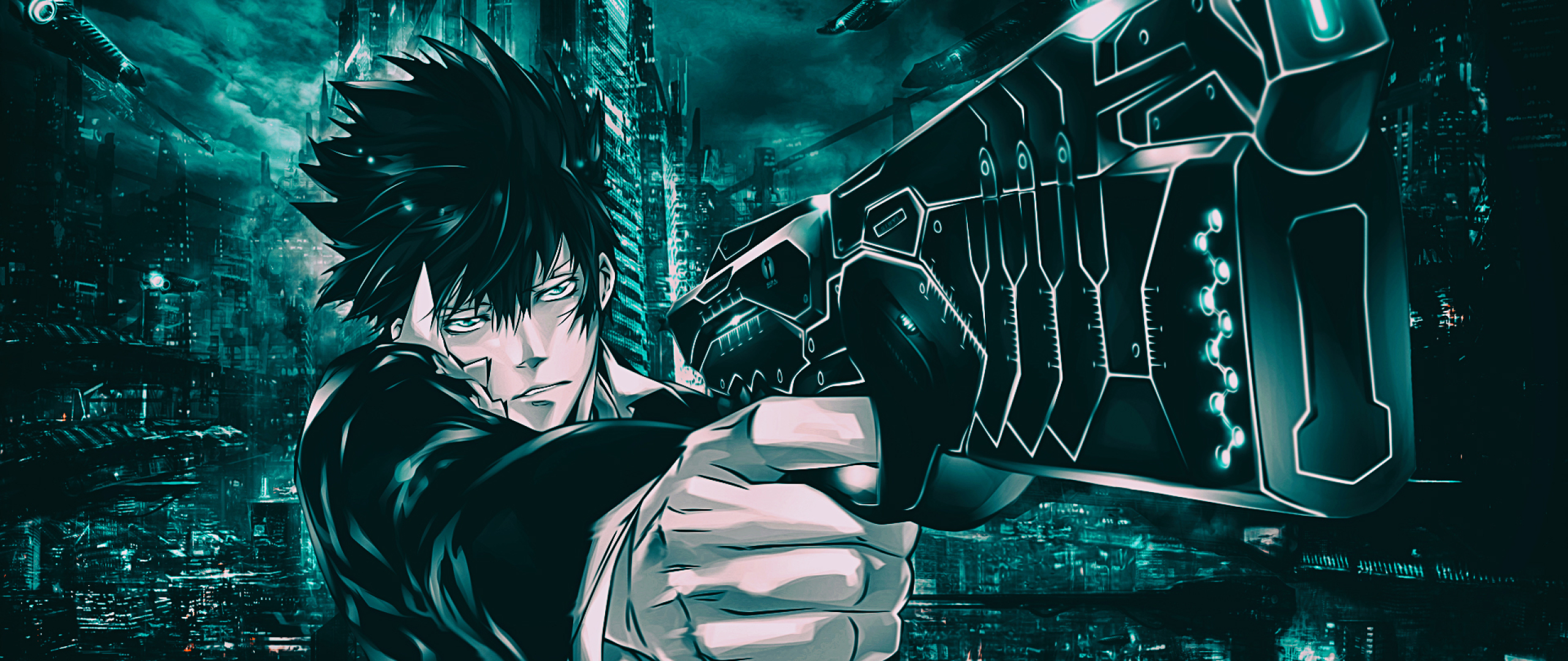 2560x1080 Shinya Kogami From Psycho Pass 2560x1080 Resolution Wallpaper Hd Anime 4k Wallpapers Images Photos And Background Wallpapers Den
