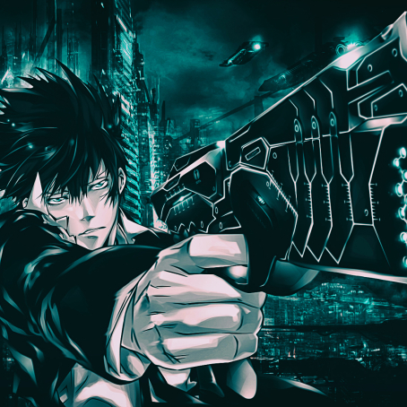 454x454 Shinya Kogami From Psycho Pass 454x454 Resolution Wallpaper Hd Anime 4k Wallpapers Images Photos And Background Wallpapers Den