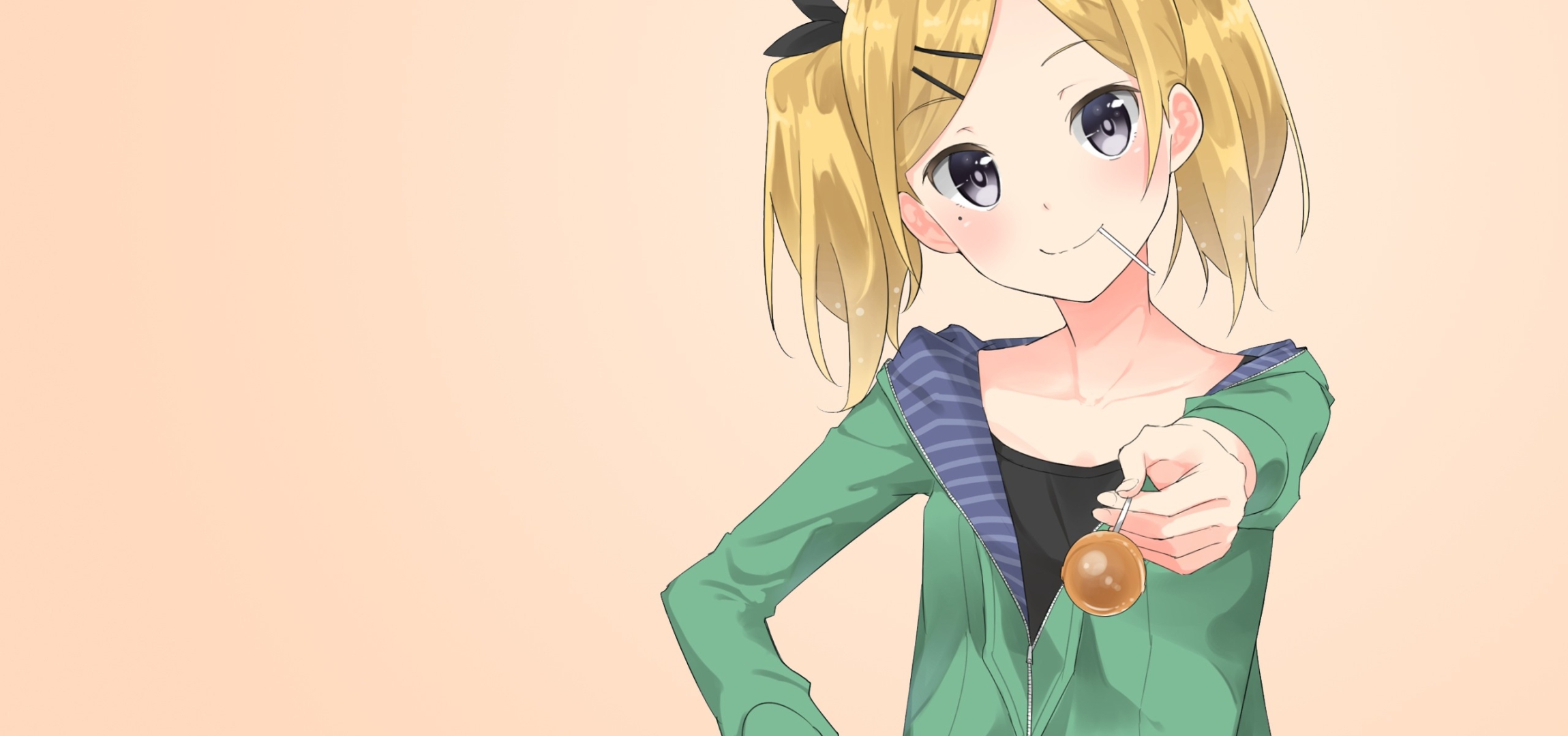 2300x1080 Resolution shirobako, yano erika, lollipop 2300x1080 — free download