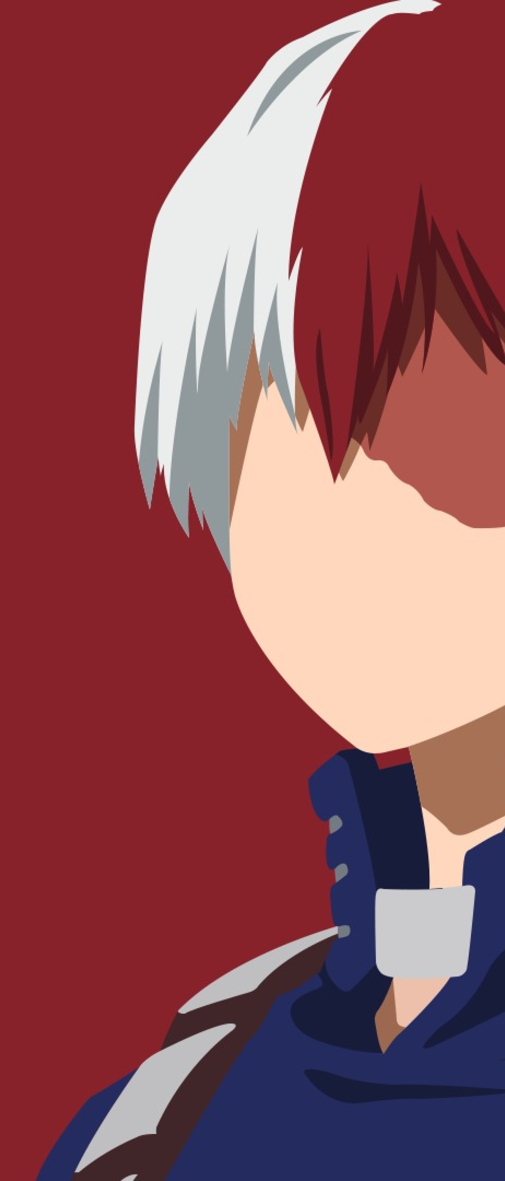 1644x3840 Shoto Todoroki From My Hero Academia 1644x3840 Resolution Wallpaper Hd Anime 4k Wallpapers Images Photos And Background