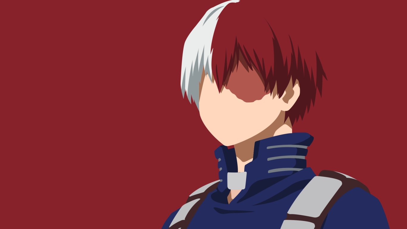 1366x768 Shoto Todoroki From My Hero Academia 1366x768 Resolution Wallpaper Hd Anime 4k Wallpapers Images Photos And Background
