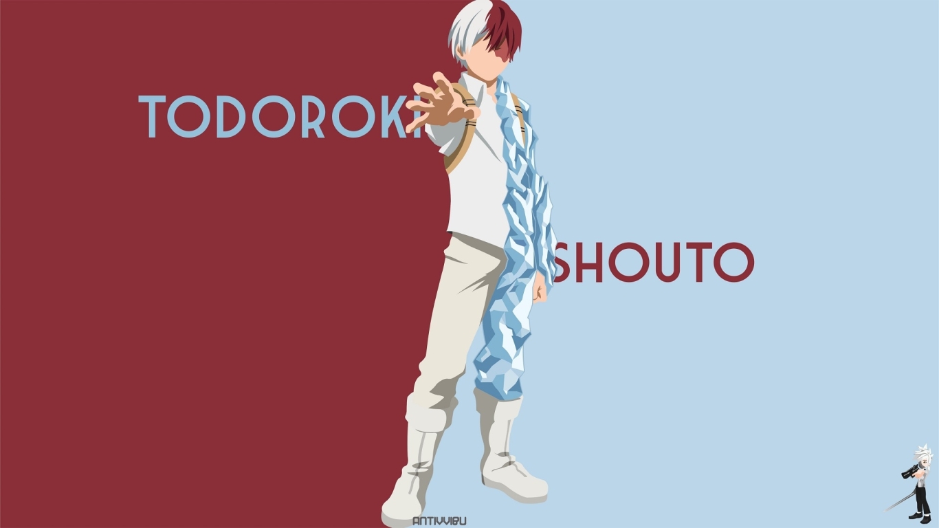 1366x768 Shoto Todoroki 1366x768 Resolution Wallpaper Hd Anime 4k Wallpapers Images Photos And Background
