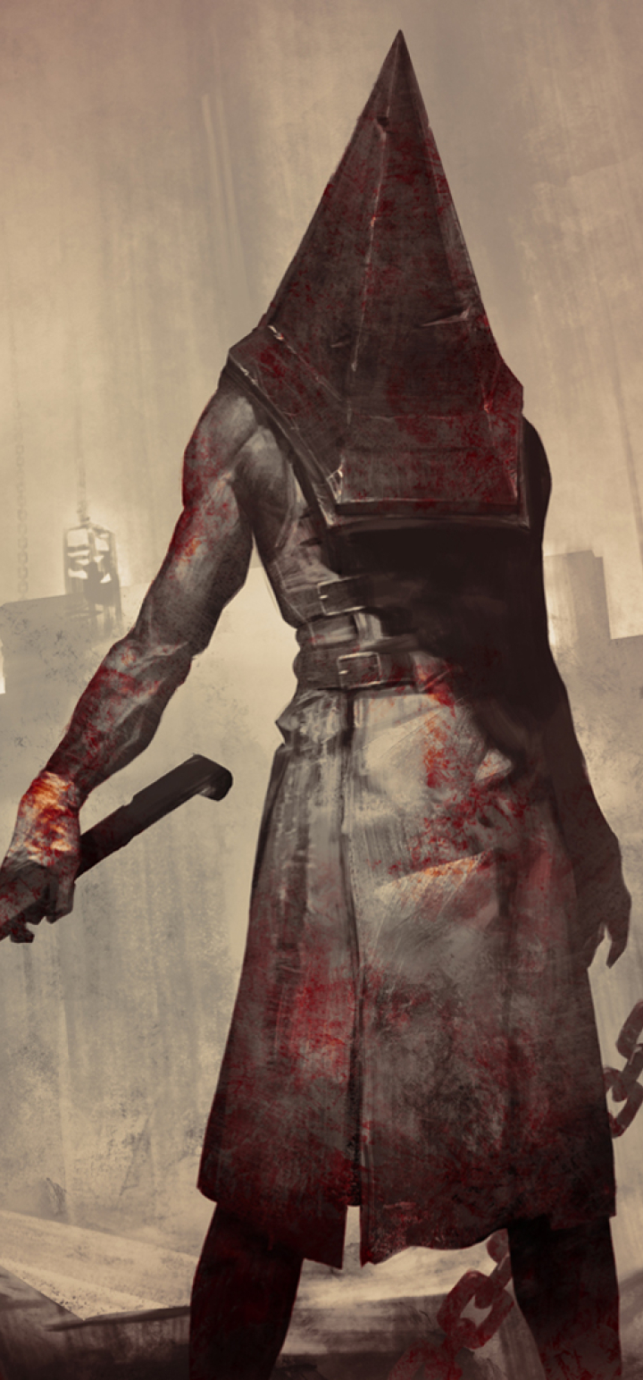 720x1544 Silent Hill X Dead By Daylight 720x1544 Resolution Wallpaper