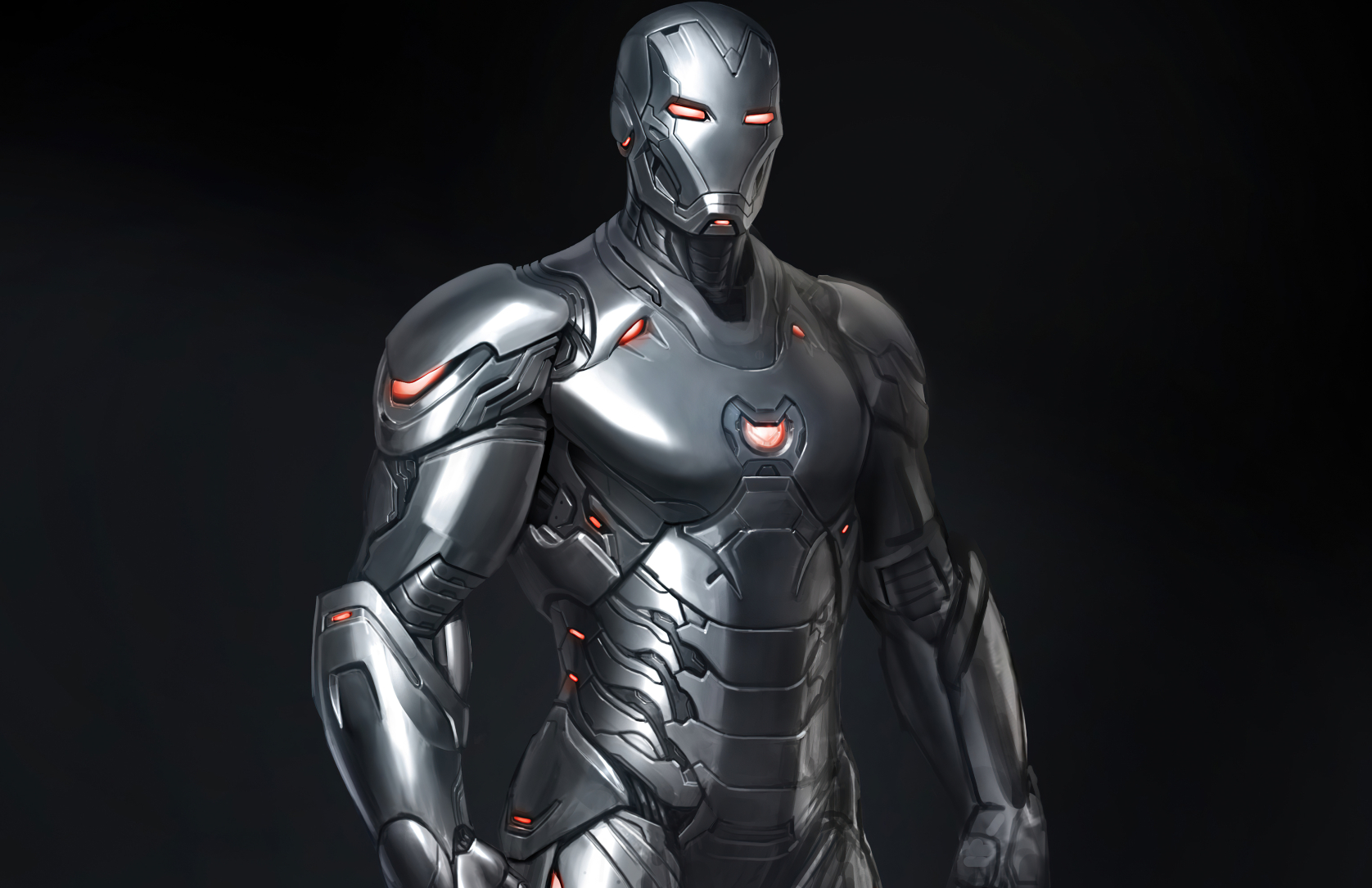 1676x1085 Resolution Silver Iron Man Suit 4K 1676x1085 Resolution ...