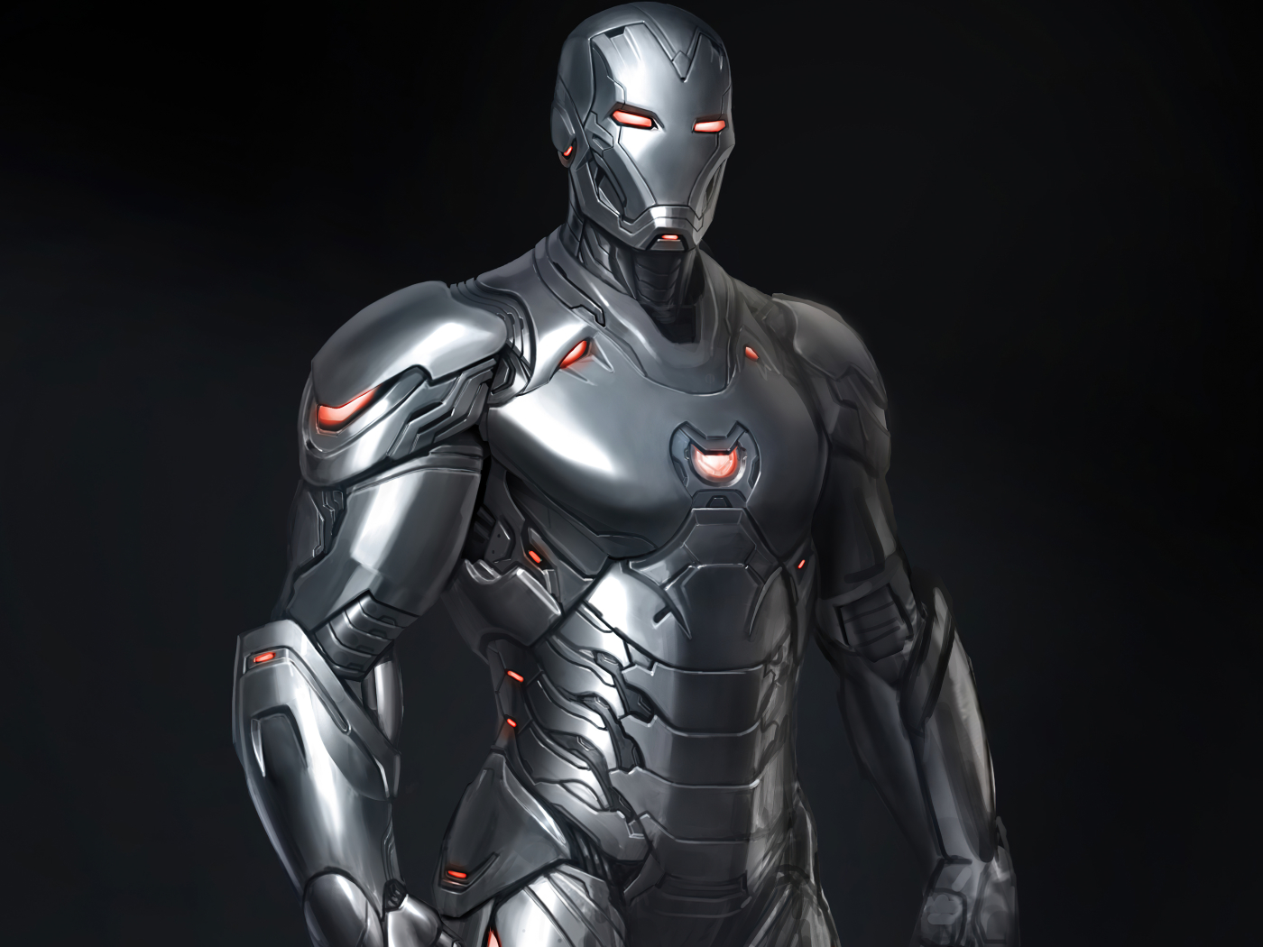 1400x1050 Silver Iron Man Suit 4K 1400x1050 Resolution Wallpaper, HD  Superheroes 4K Wallpapers, Images, Photos and Background - Wallpapers Den